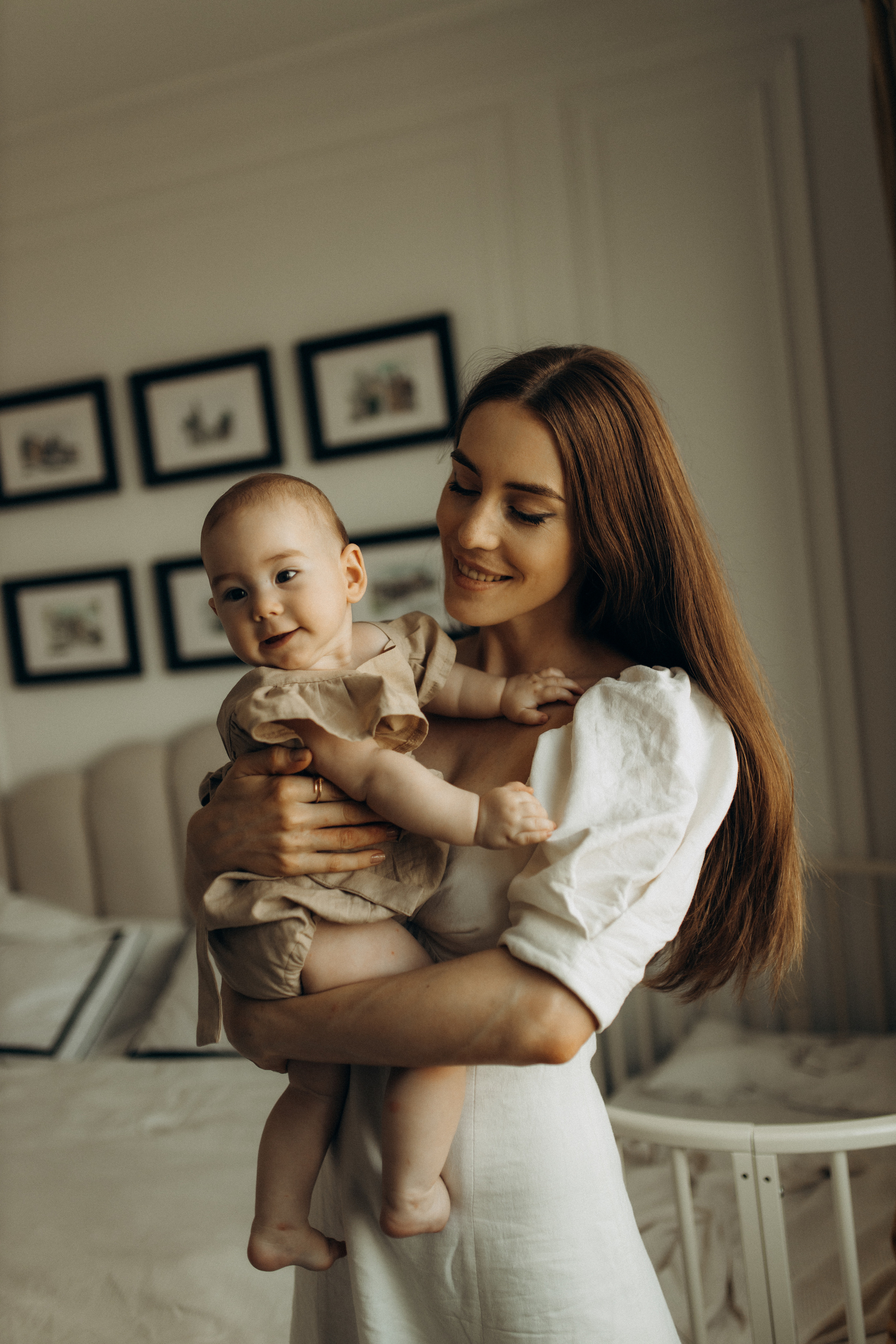 Настя, Оливия, Антон. Семейный фотограф Оля Гладченко