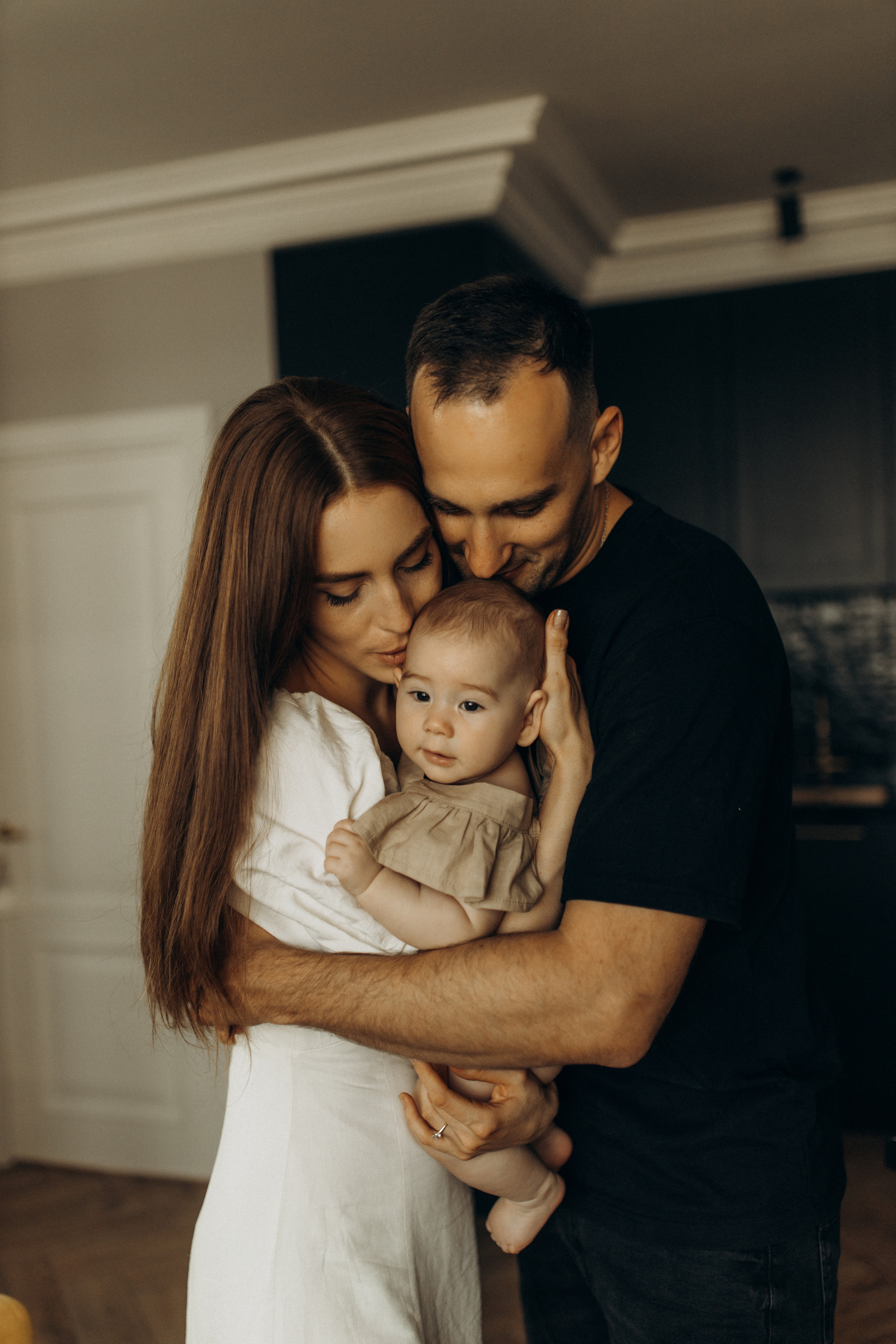 Настя, Оливия, Антон. Семейный фотограф Оля Гладченко