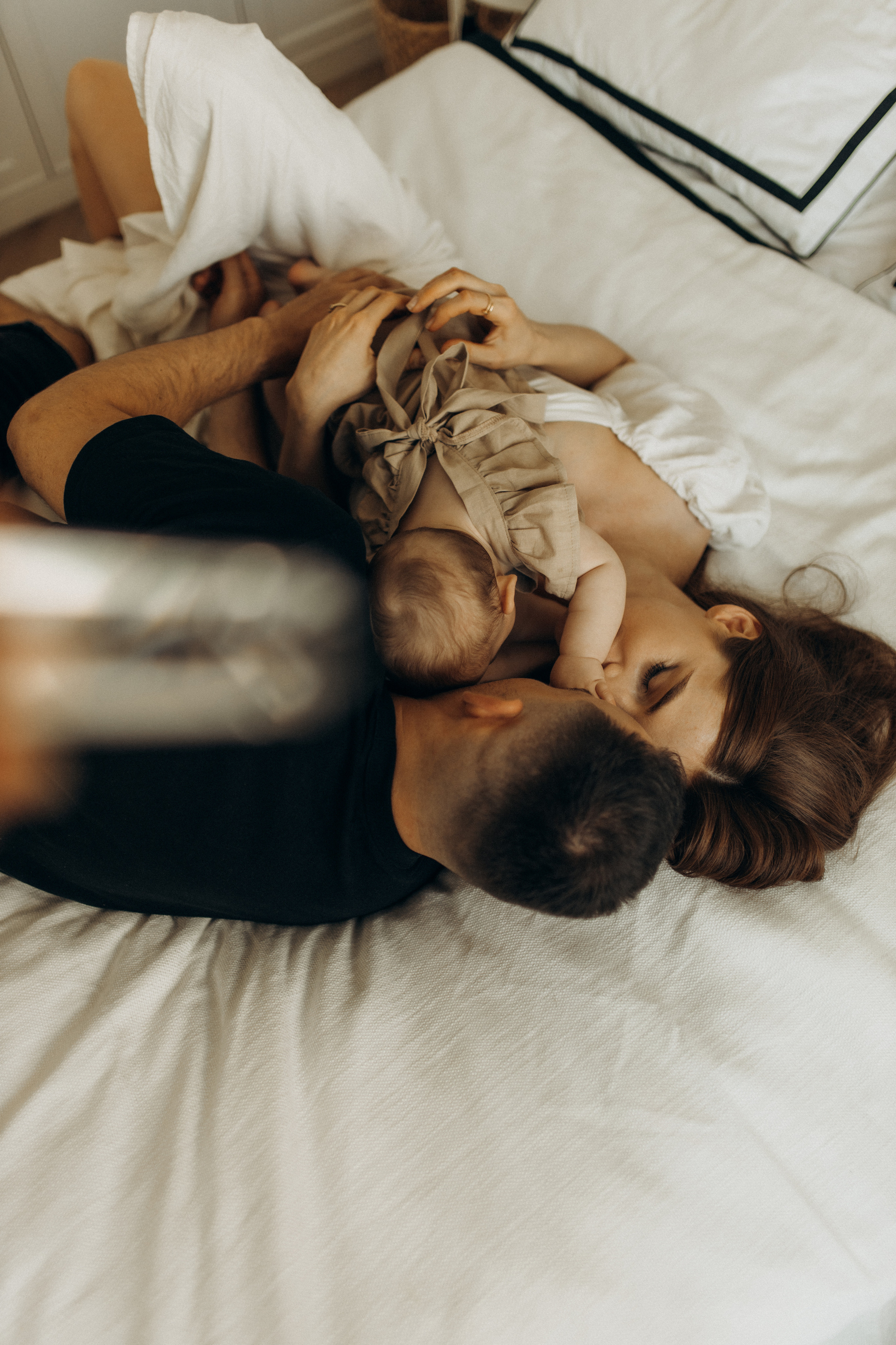 Настя, Оливия, Антон. Семейный фотограф Оля Гладченко