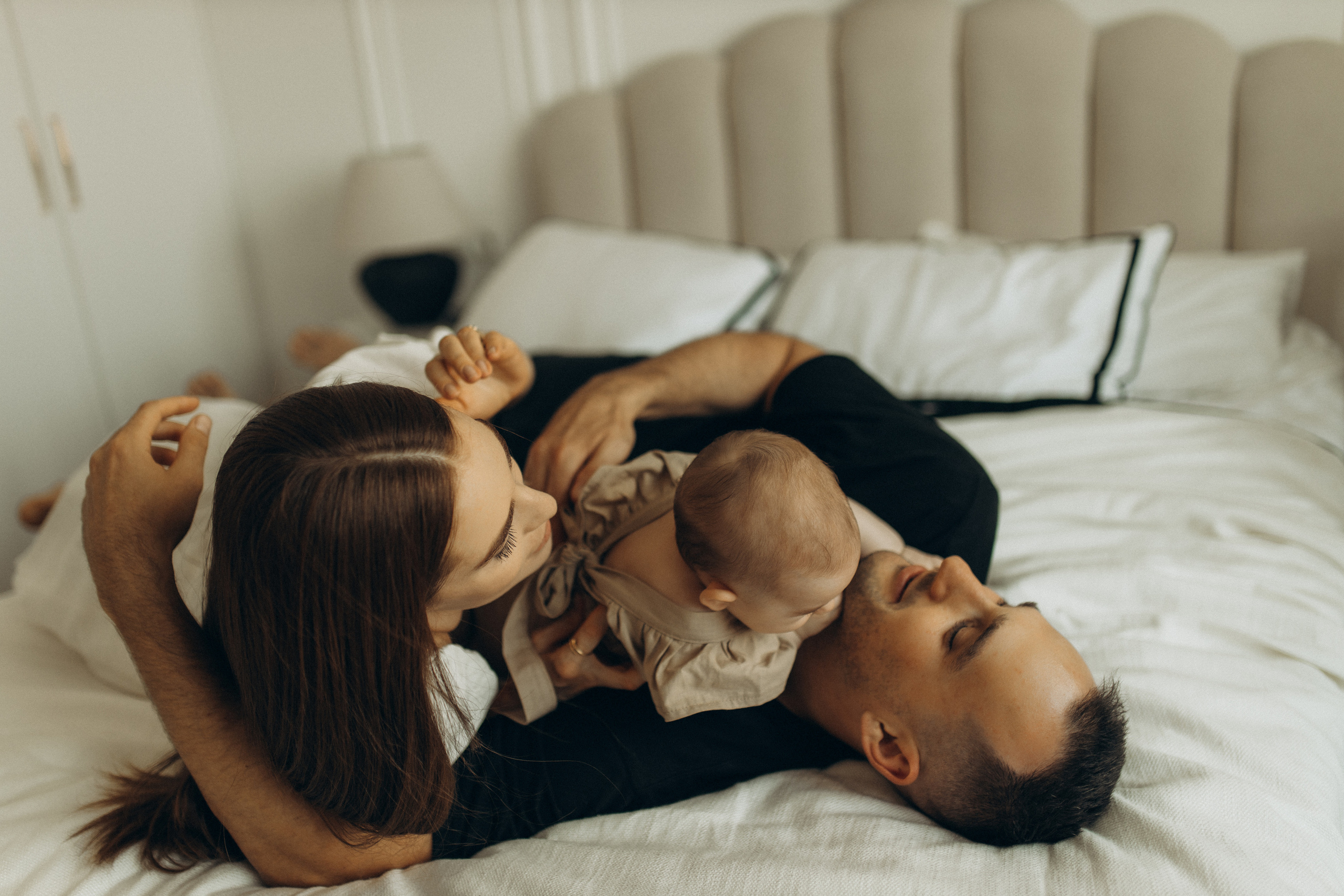 Настя, Оливия, Антон. Семейный фотограф Оля Гладченко