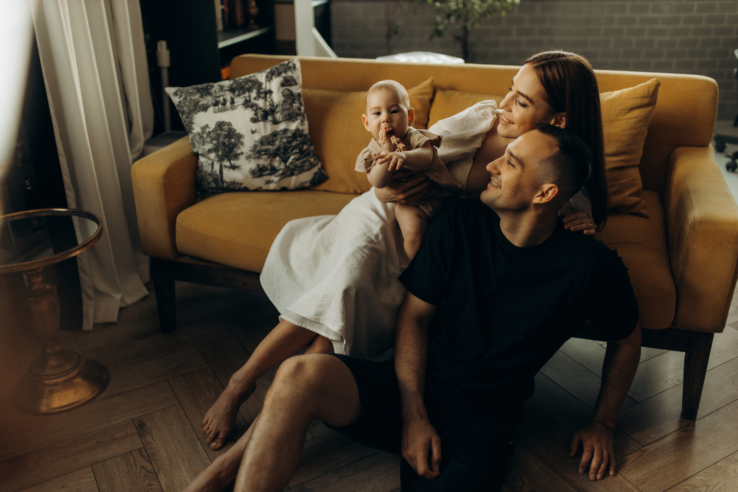 Настя, Оливия, Антон. Семейный фотограф Оля Гладченко