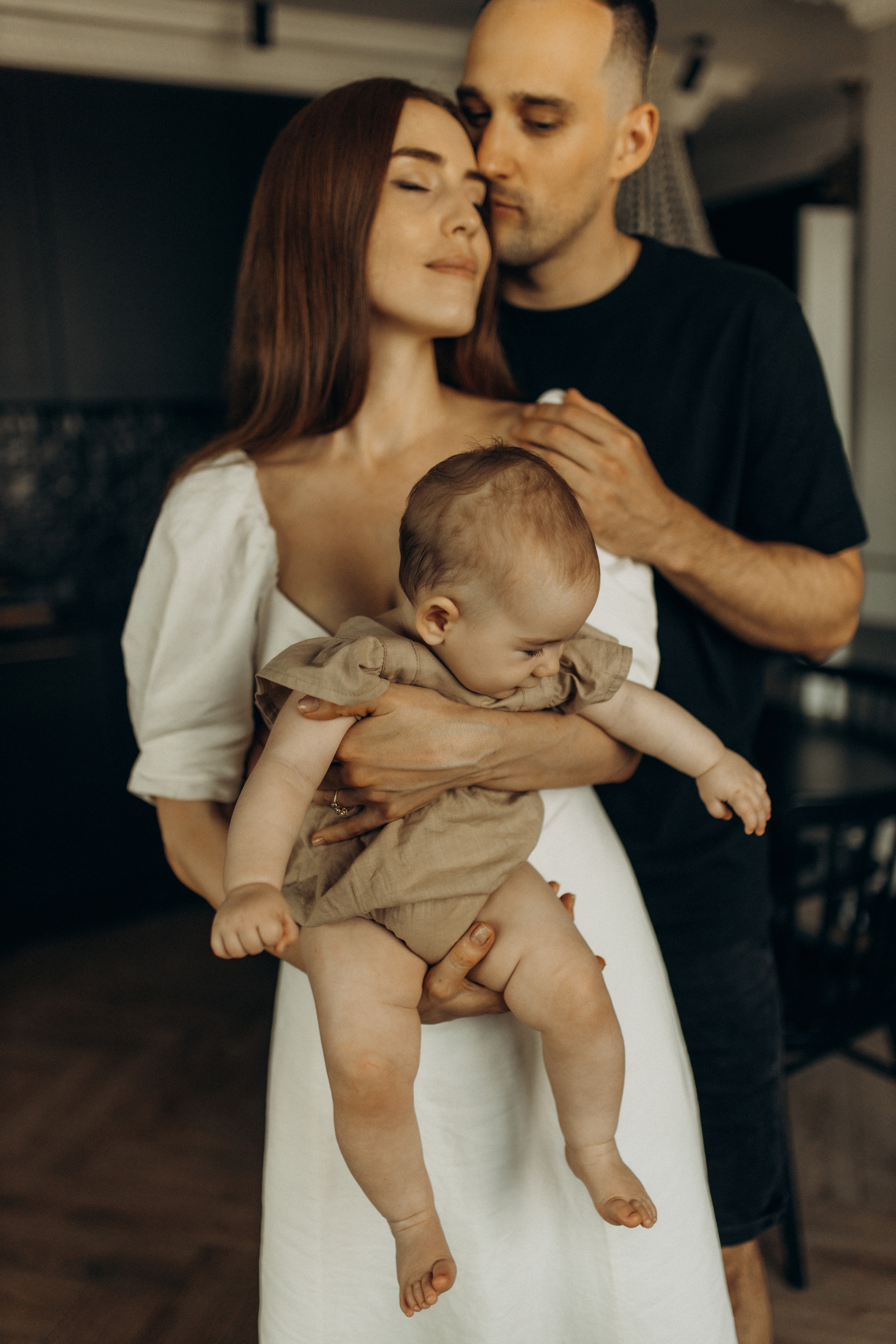 Настя, Оливия, Антон. Семейный фотограф Оля Гладченко