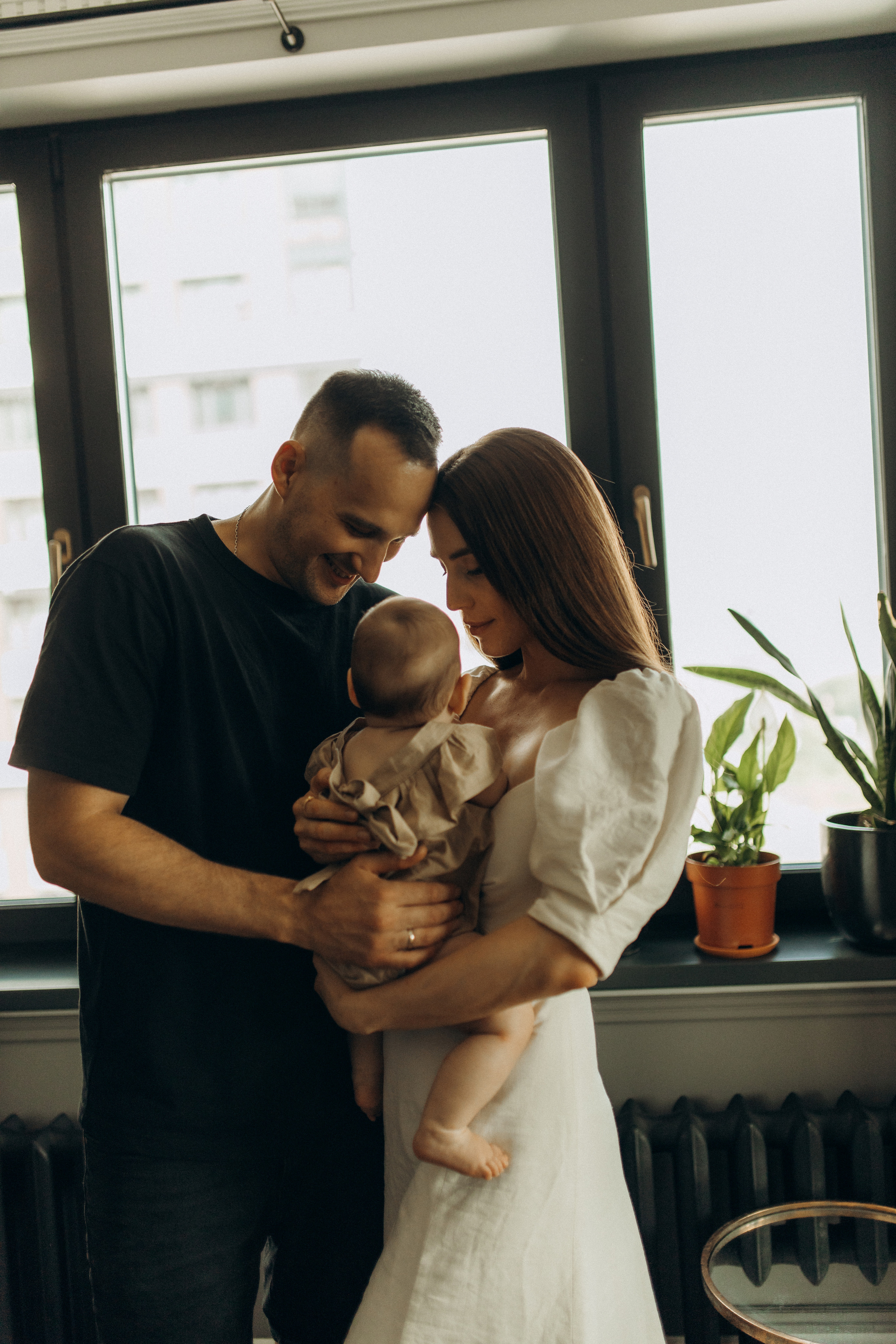 Настя, Оливия, Антон. Семейный фотограф Оля Гладченко