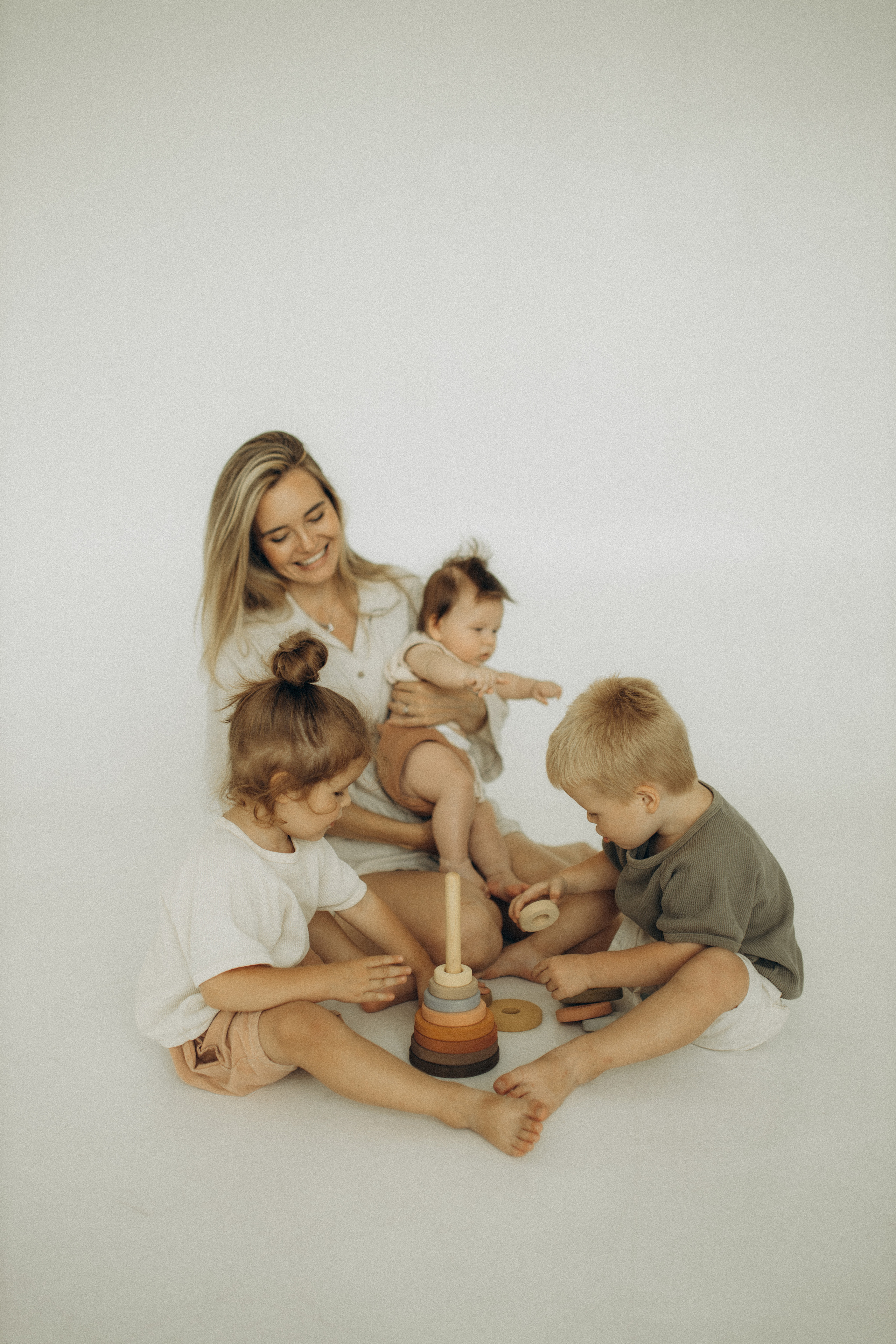 Маша, Рома, Мирон, Софийка, Марк. Семейный фотограф Оля Гладченко