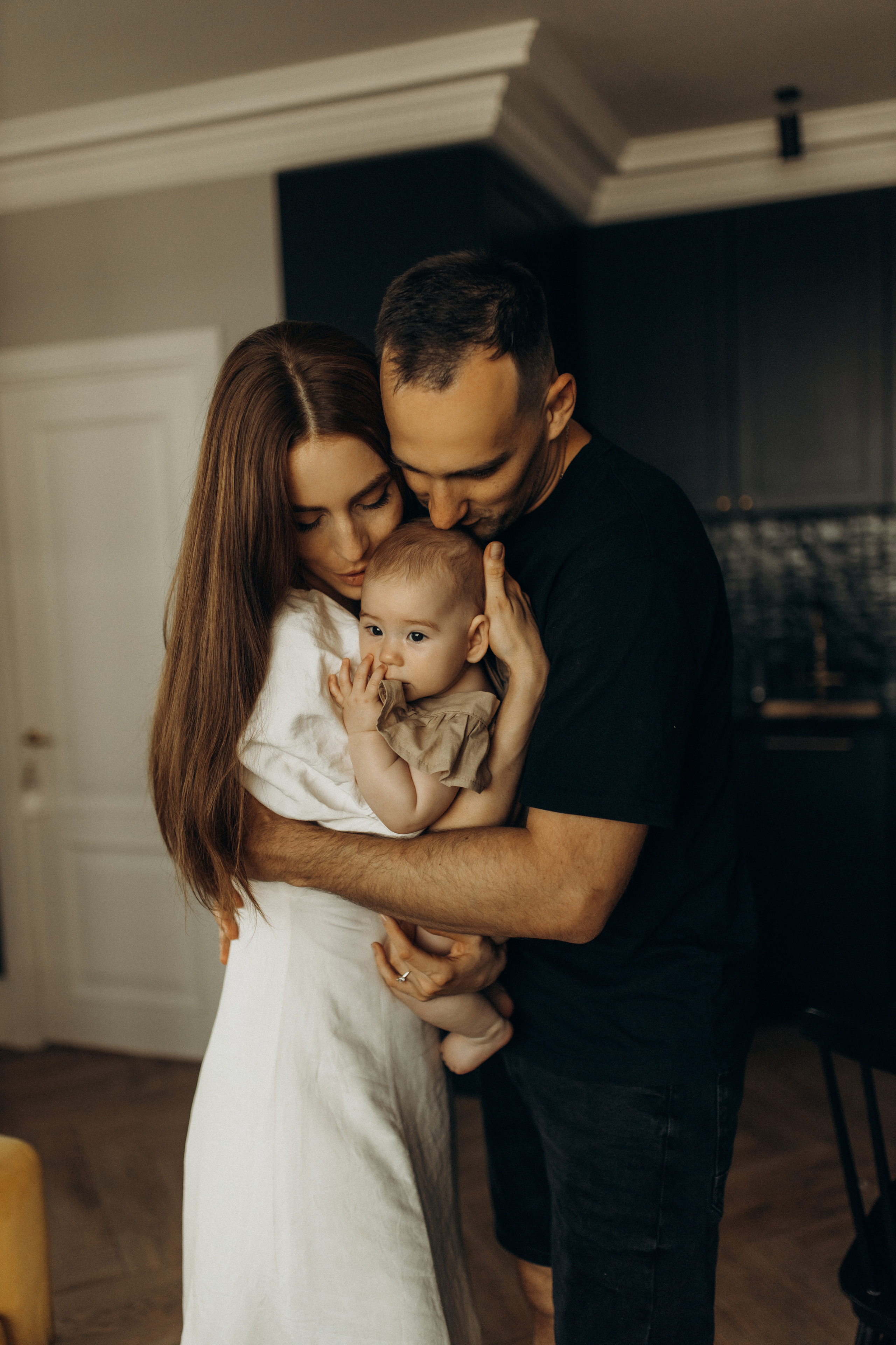 Настя, Оливия, Антон. Семейный фотограф Оля Гладченко