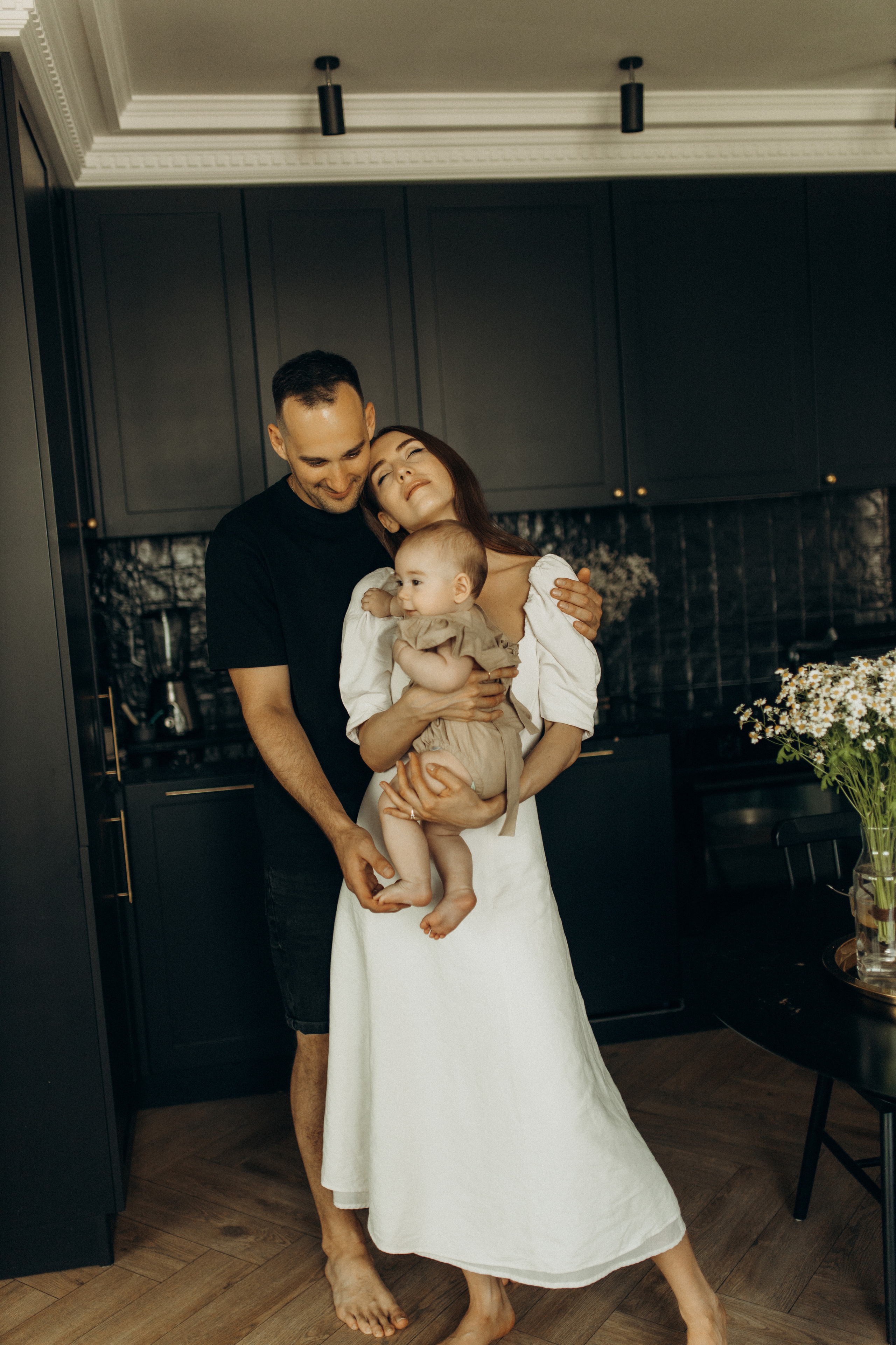 Настя, Оливия, Антон. Семейный фотограф Оля Гладченко