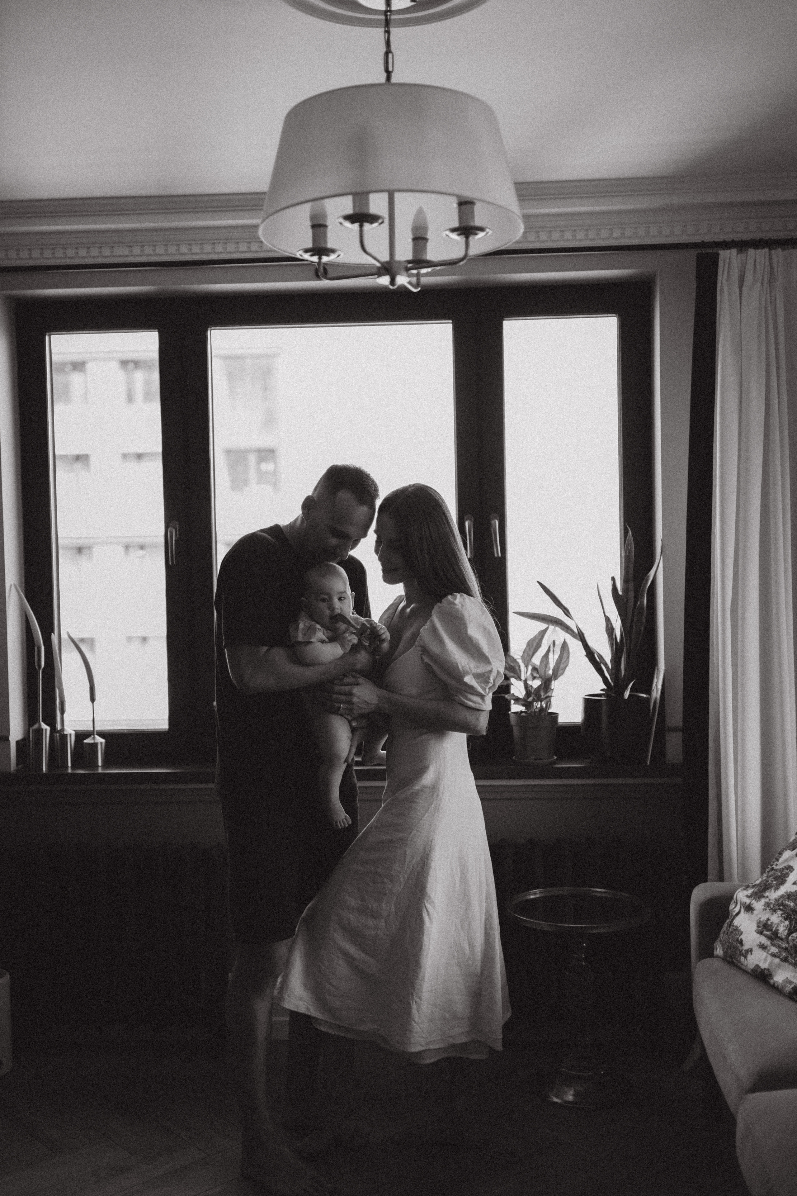 Настя, Оливия, Антон. Семейный фотограф Оля Гладченко