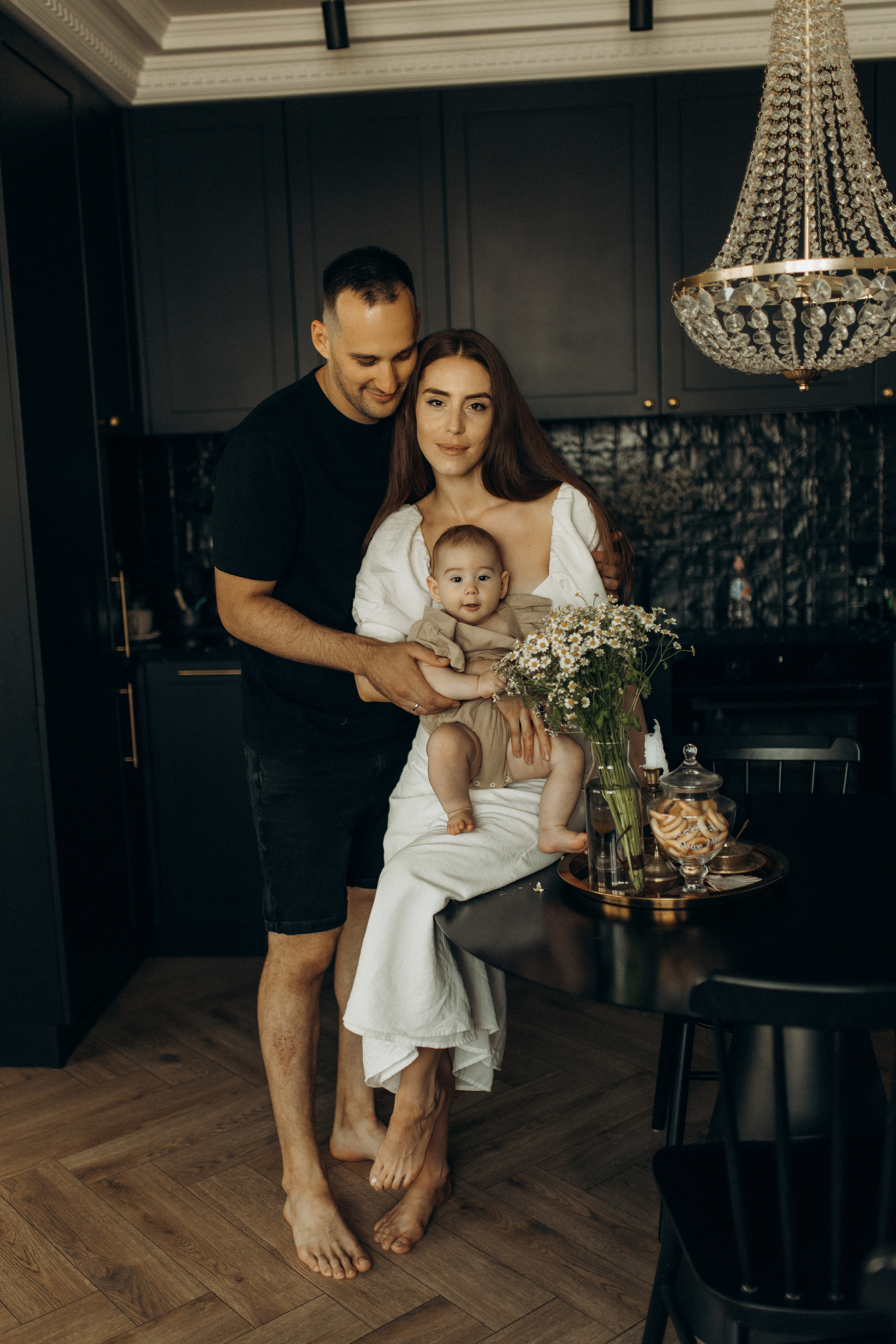 Настя, Оливия, Антон. Семейный фотограф Оля Гладченко