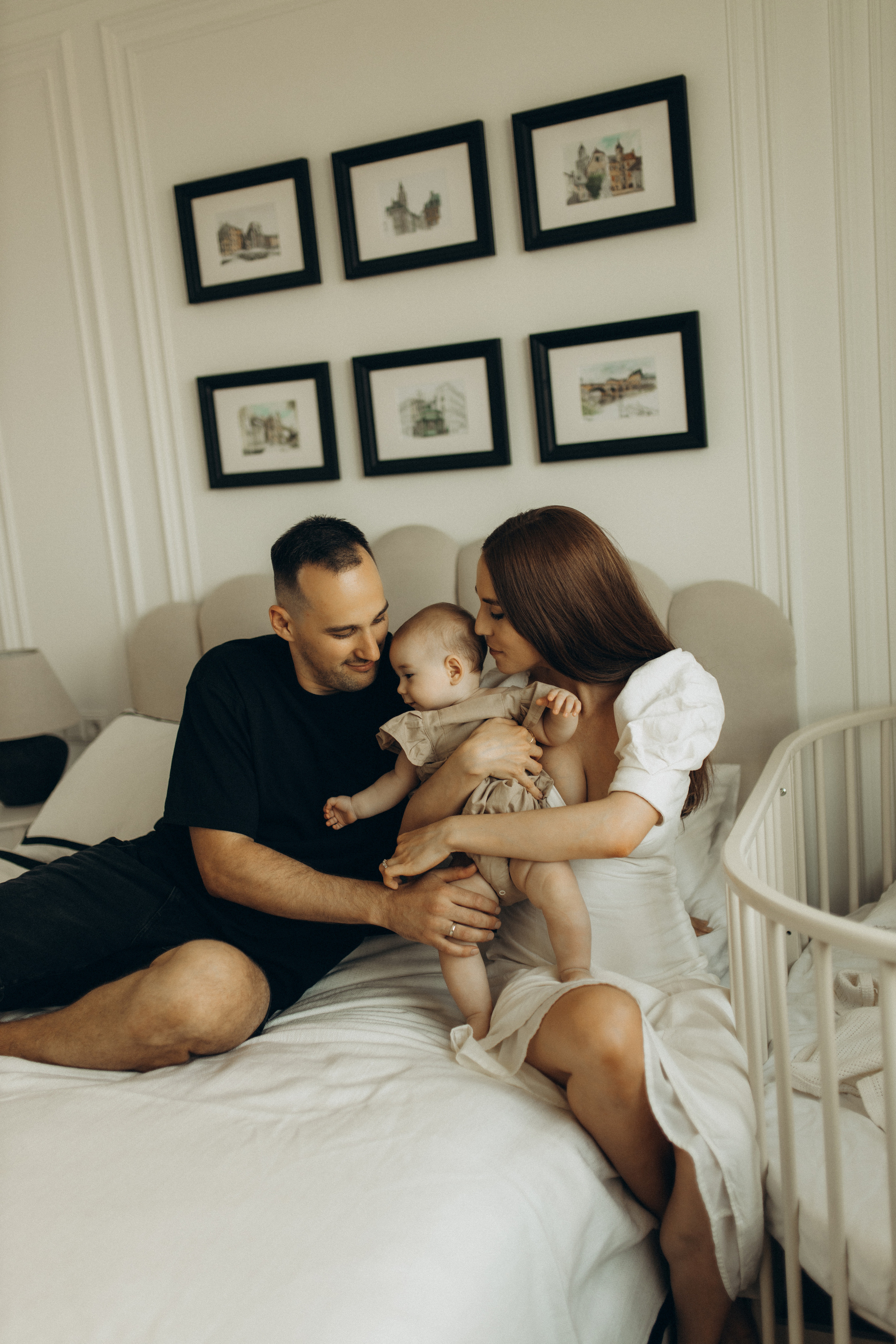 Настя, Оливия, Антон. Семейный фотограф Оля Гладченко