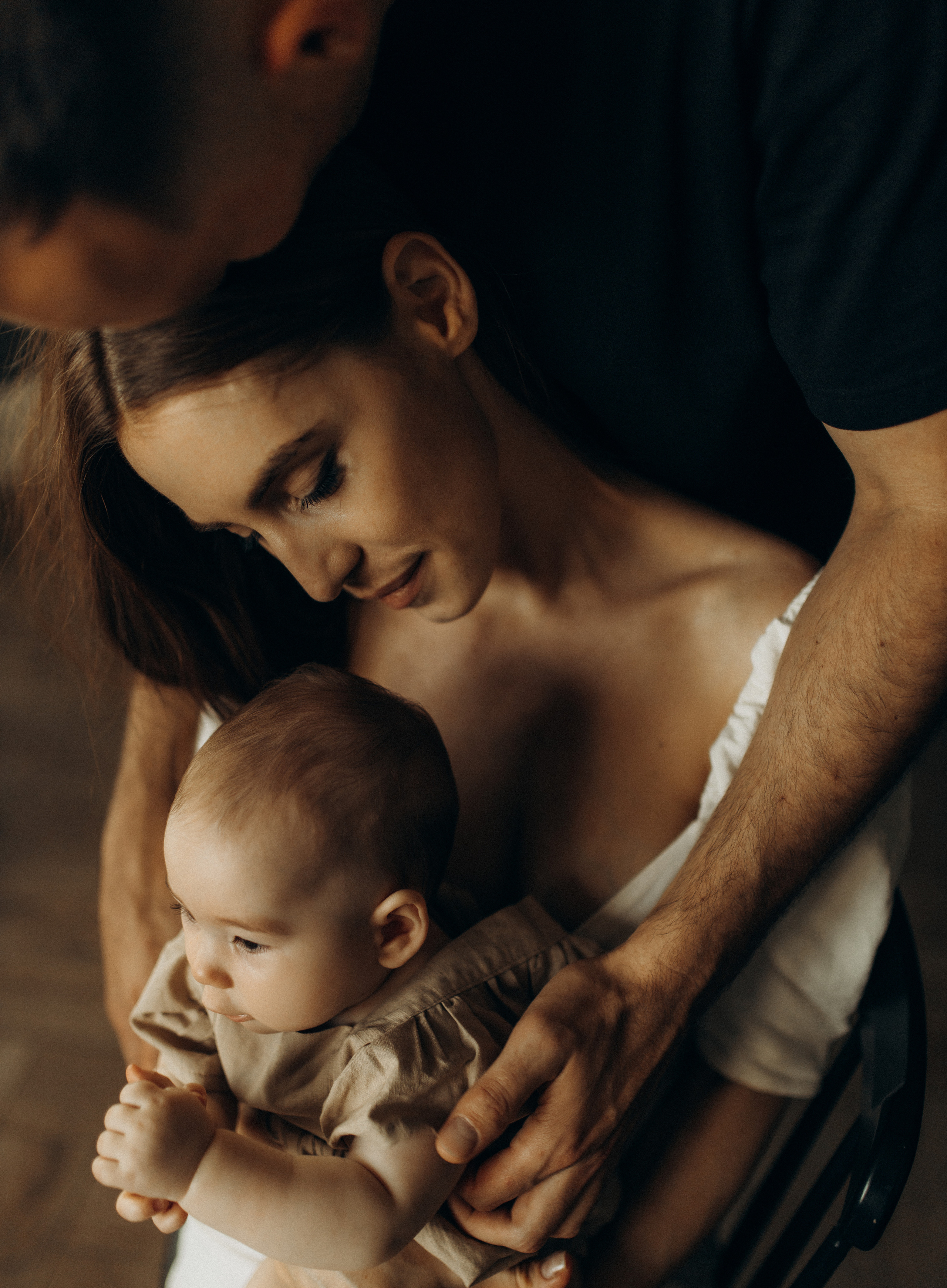 Настя, Оливия, Антон. Семейный фотограф Оля Гладченко