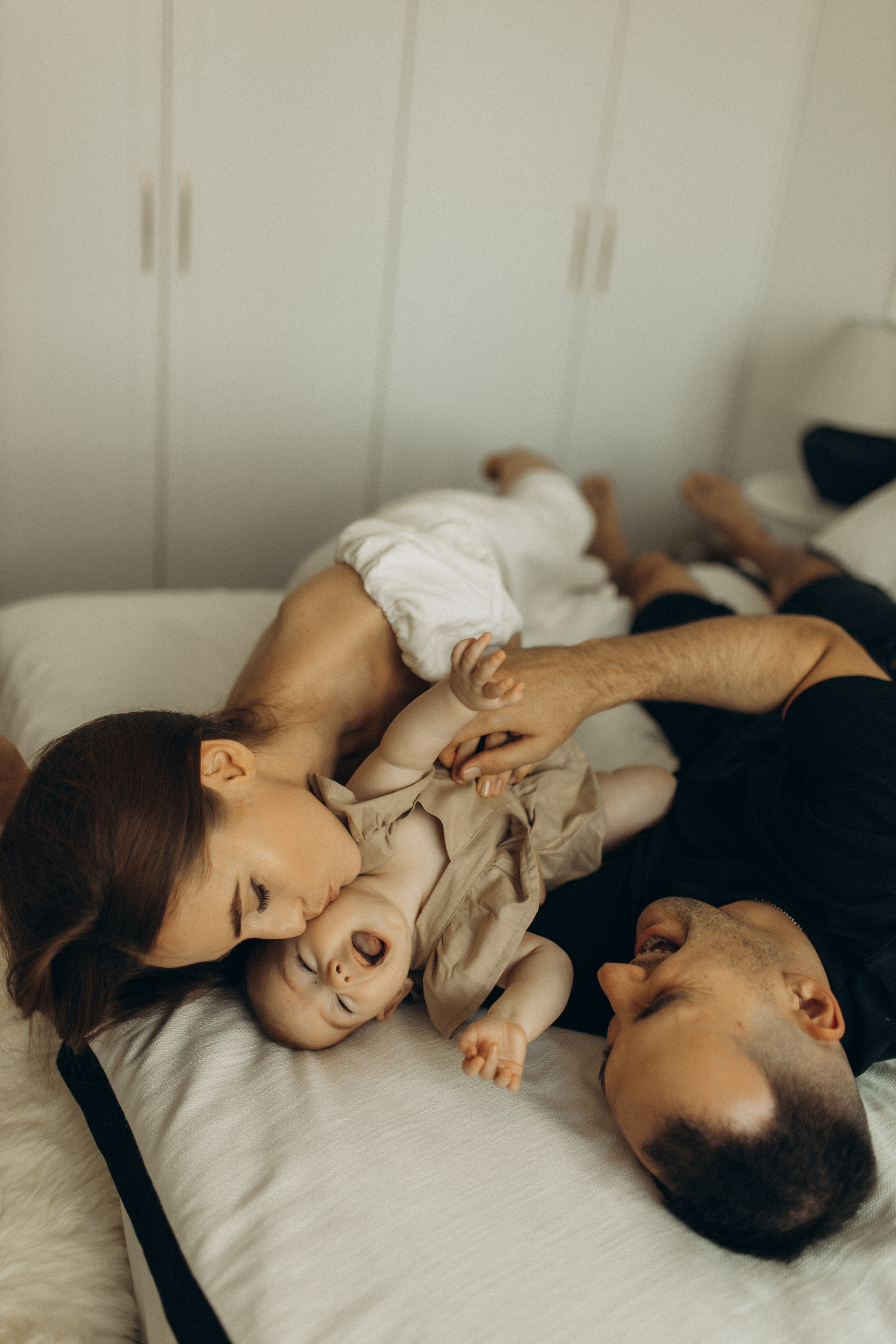 Настя, Оливия, Антон. Семейный фотограф Оля Гладченко