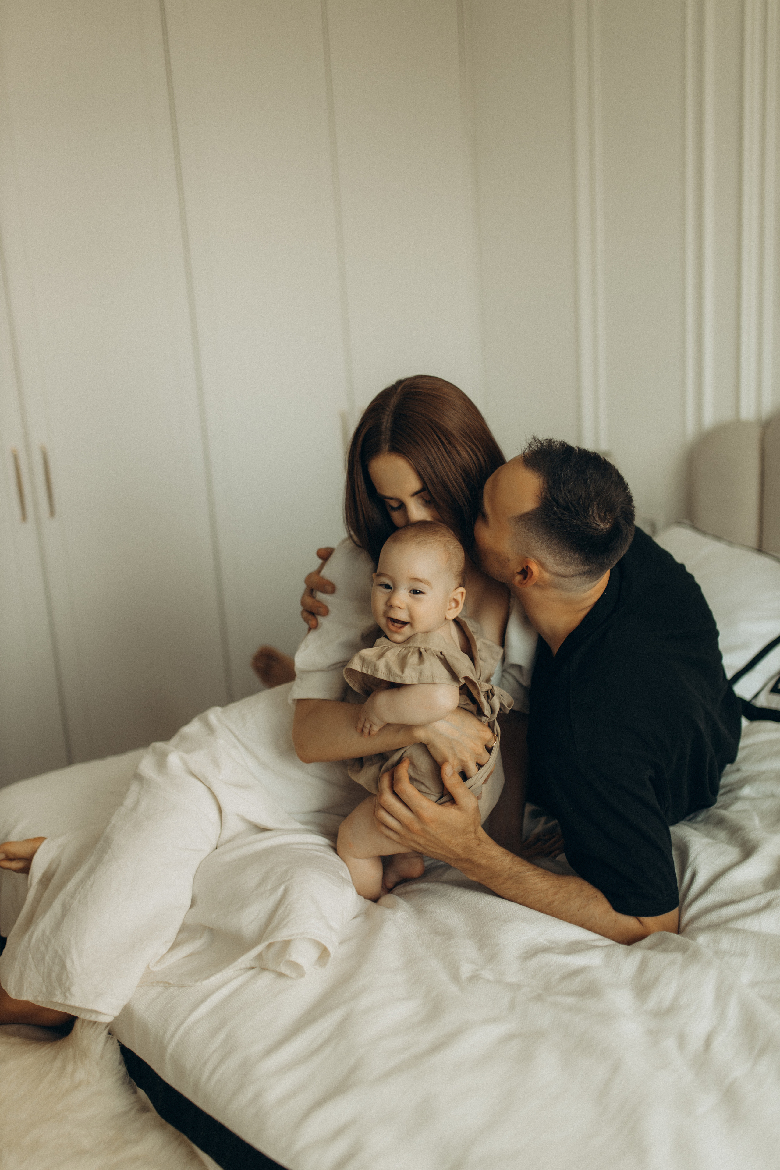 Настя, Оливия, Антон. Семейный фотограф Оля Гладченко