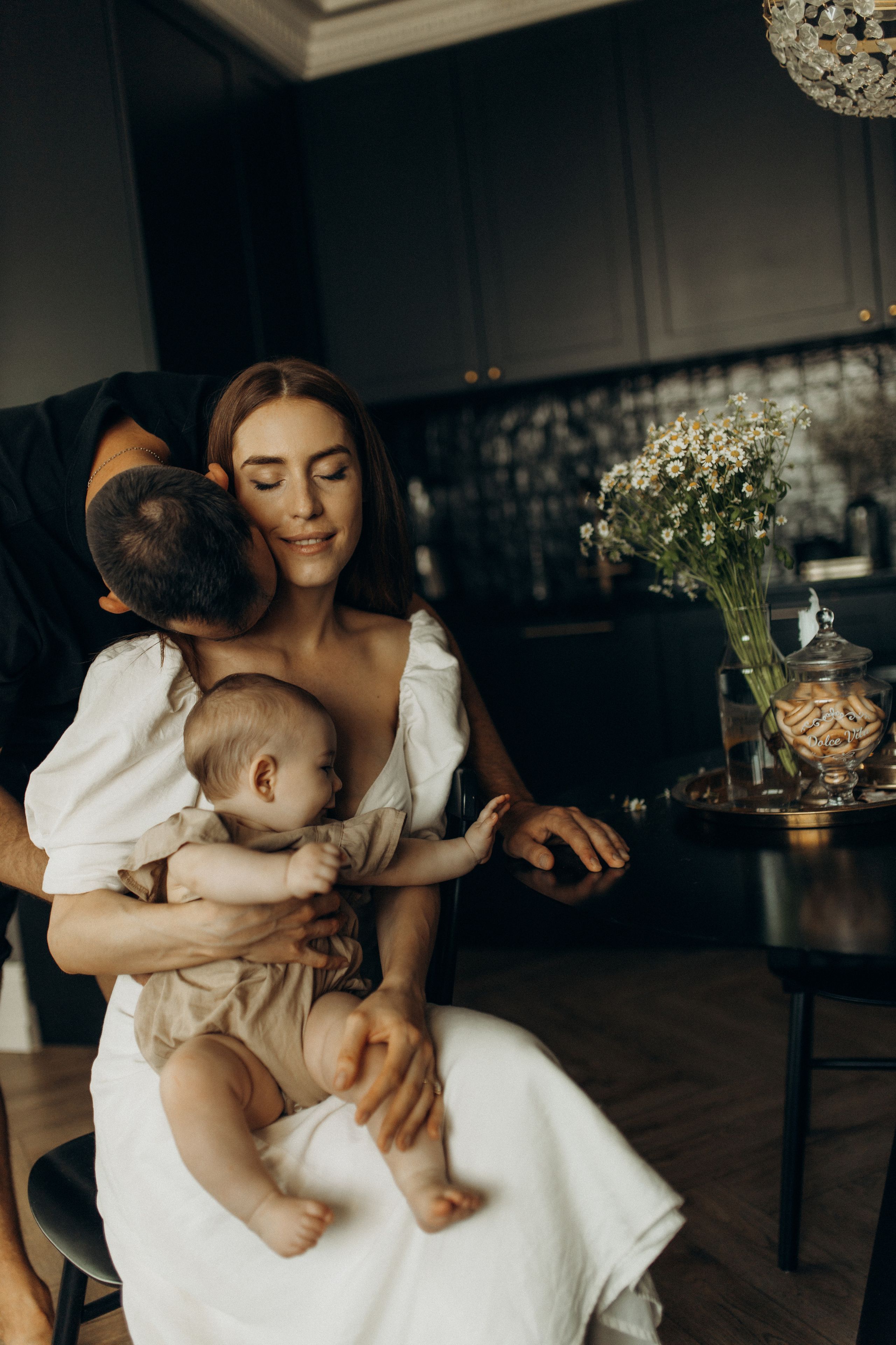 Настя, Оливия, Антон. Семейный фотограф Оля Гладченко