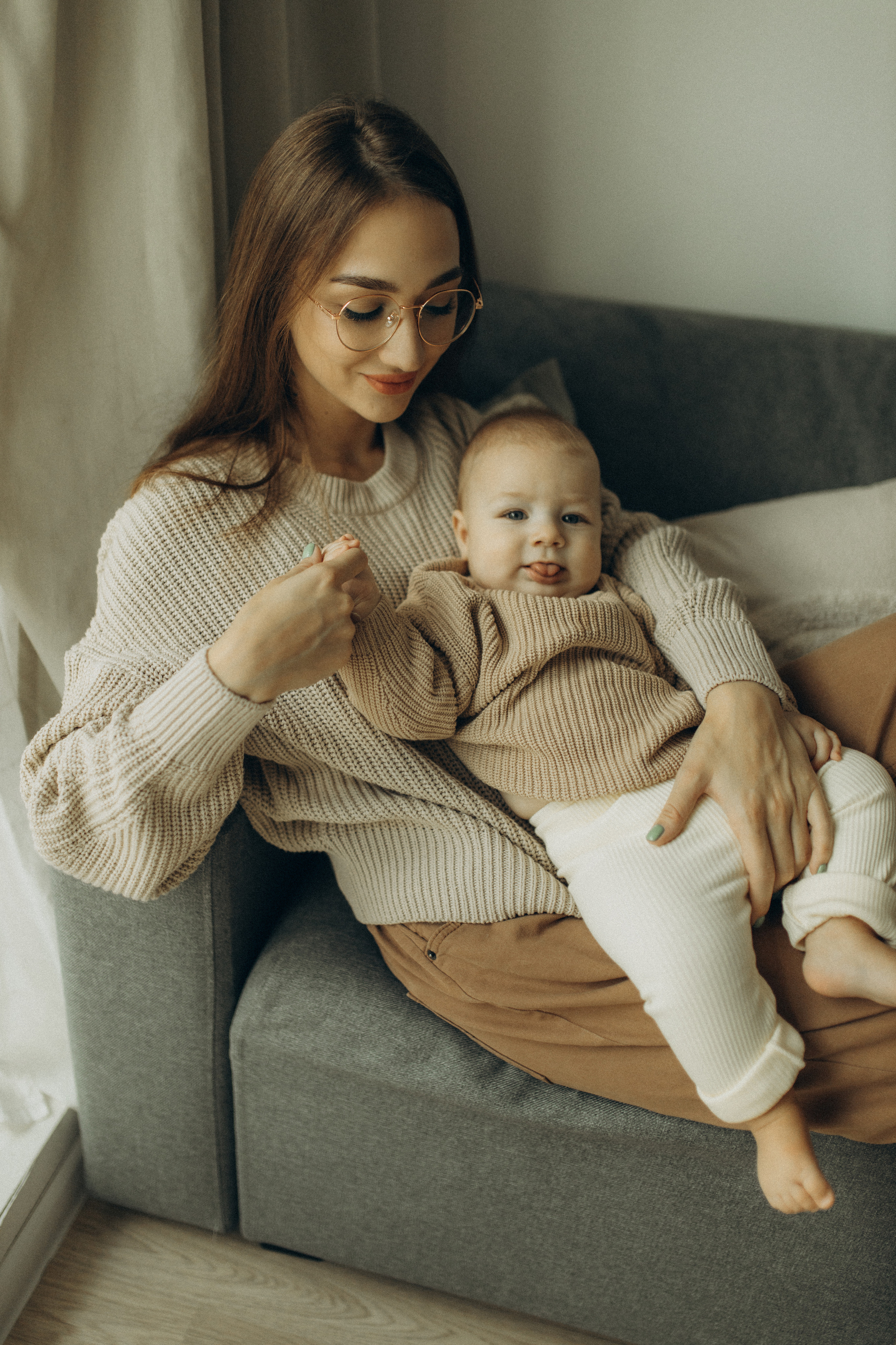 Алена, Марк. Семейный фотограф Оля Гладченко