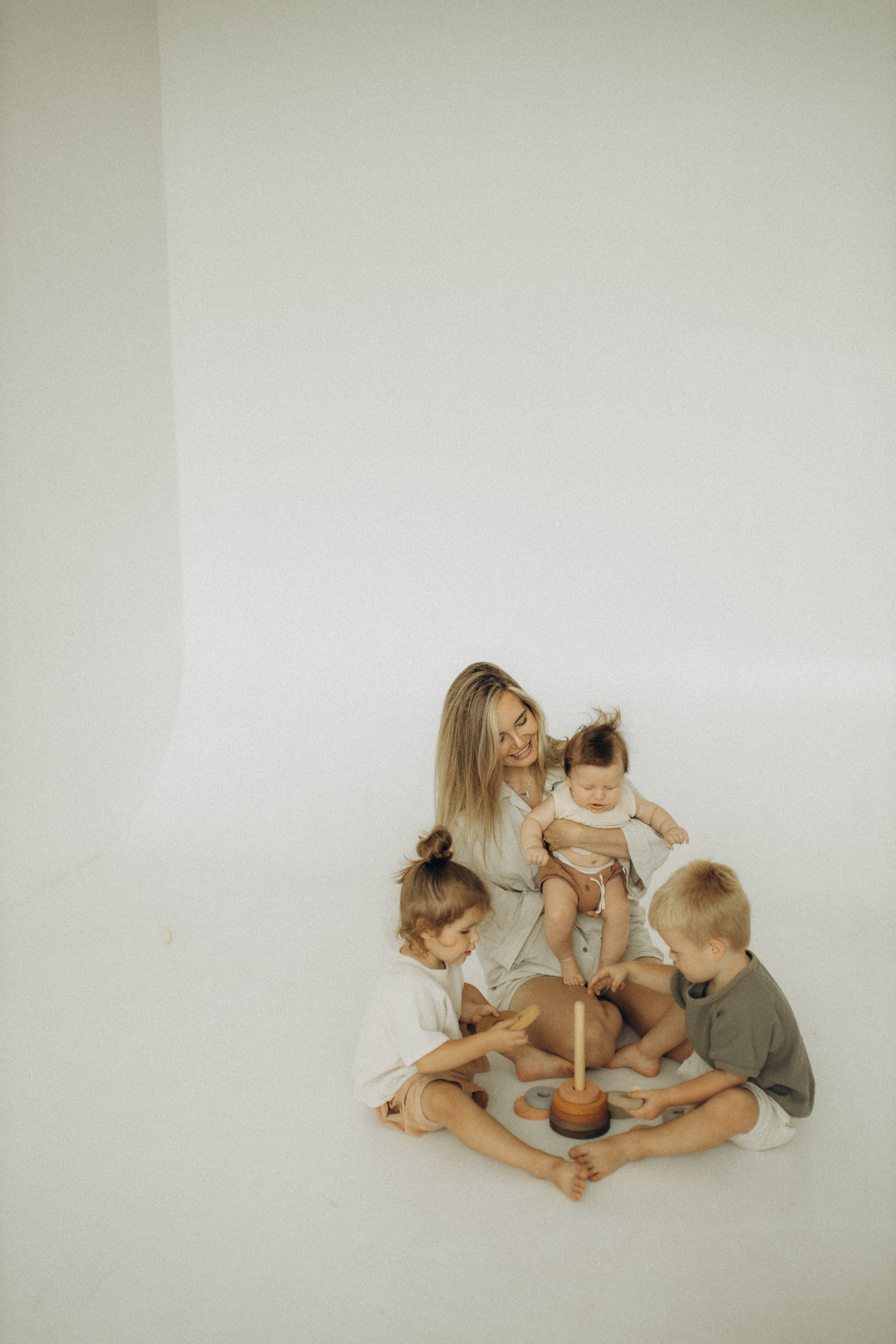 Маша, Рома, Мирон, Софийка, Марк. Семейный фотограф Оля Гладченко