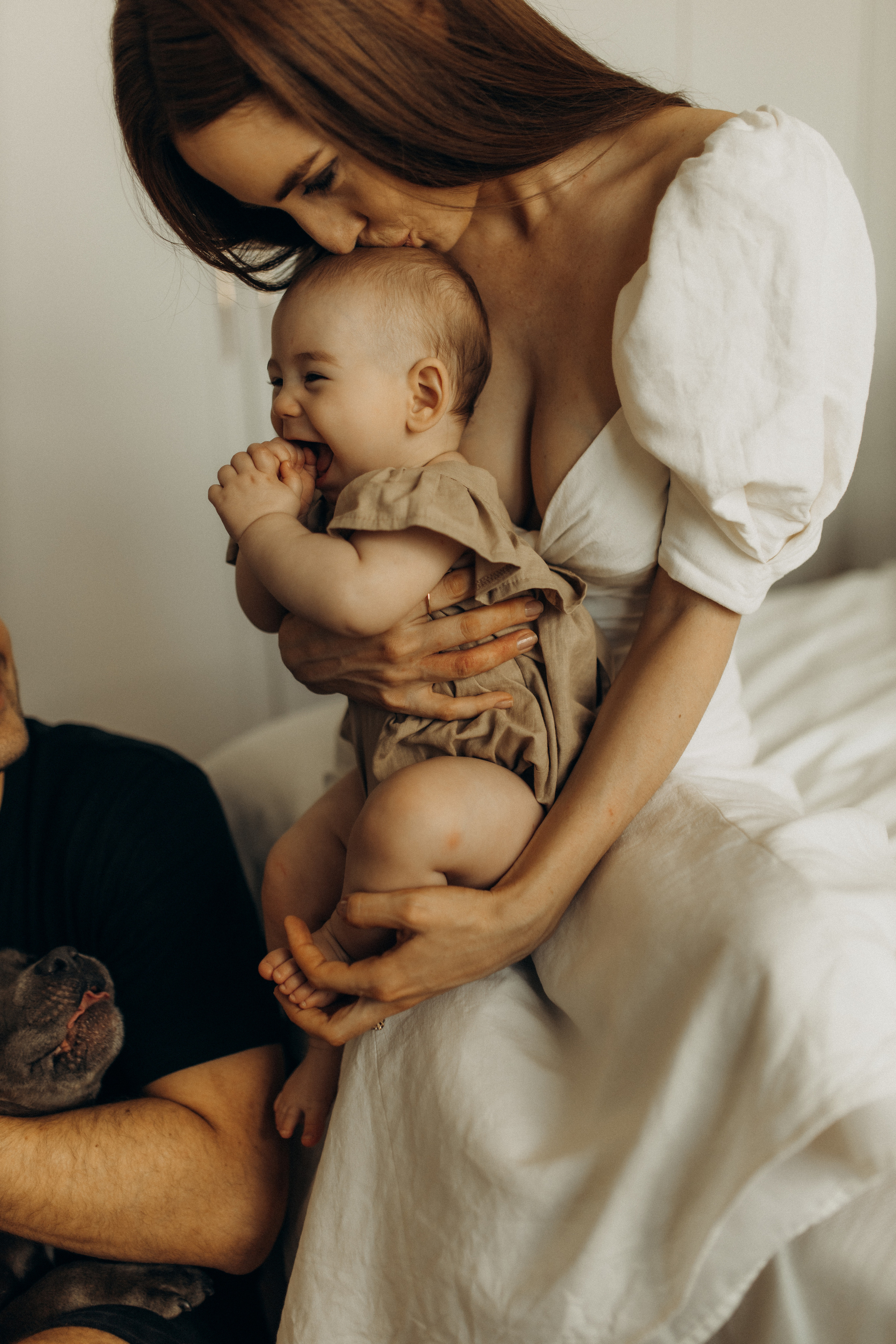 Настя, Оливия, Антон. Семейный фотограф Оля Гладченко