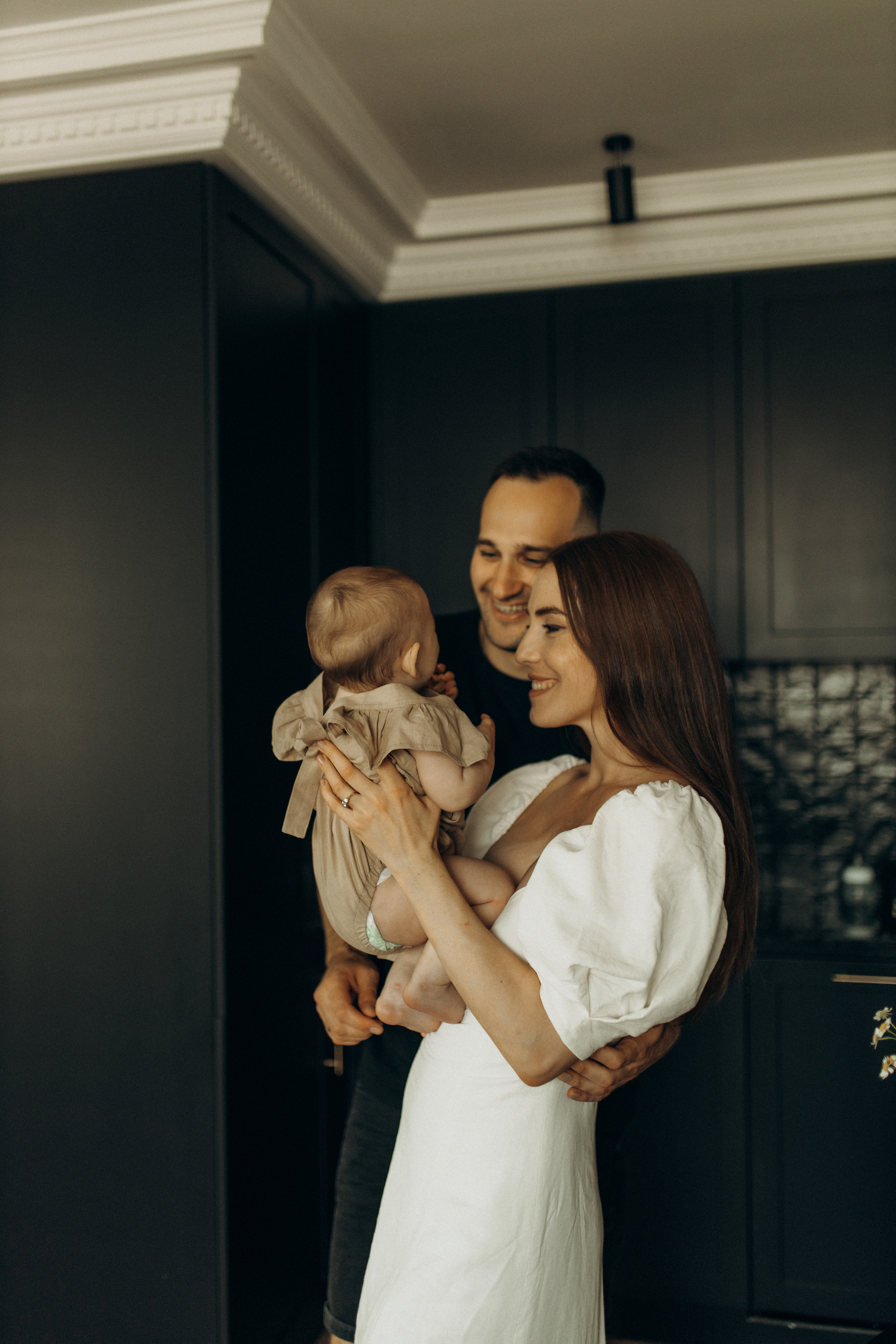 Настя, Оливия, Антон. Семейный фотограф Оля Гладченко