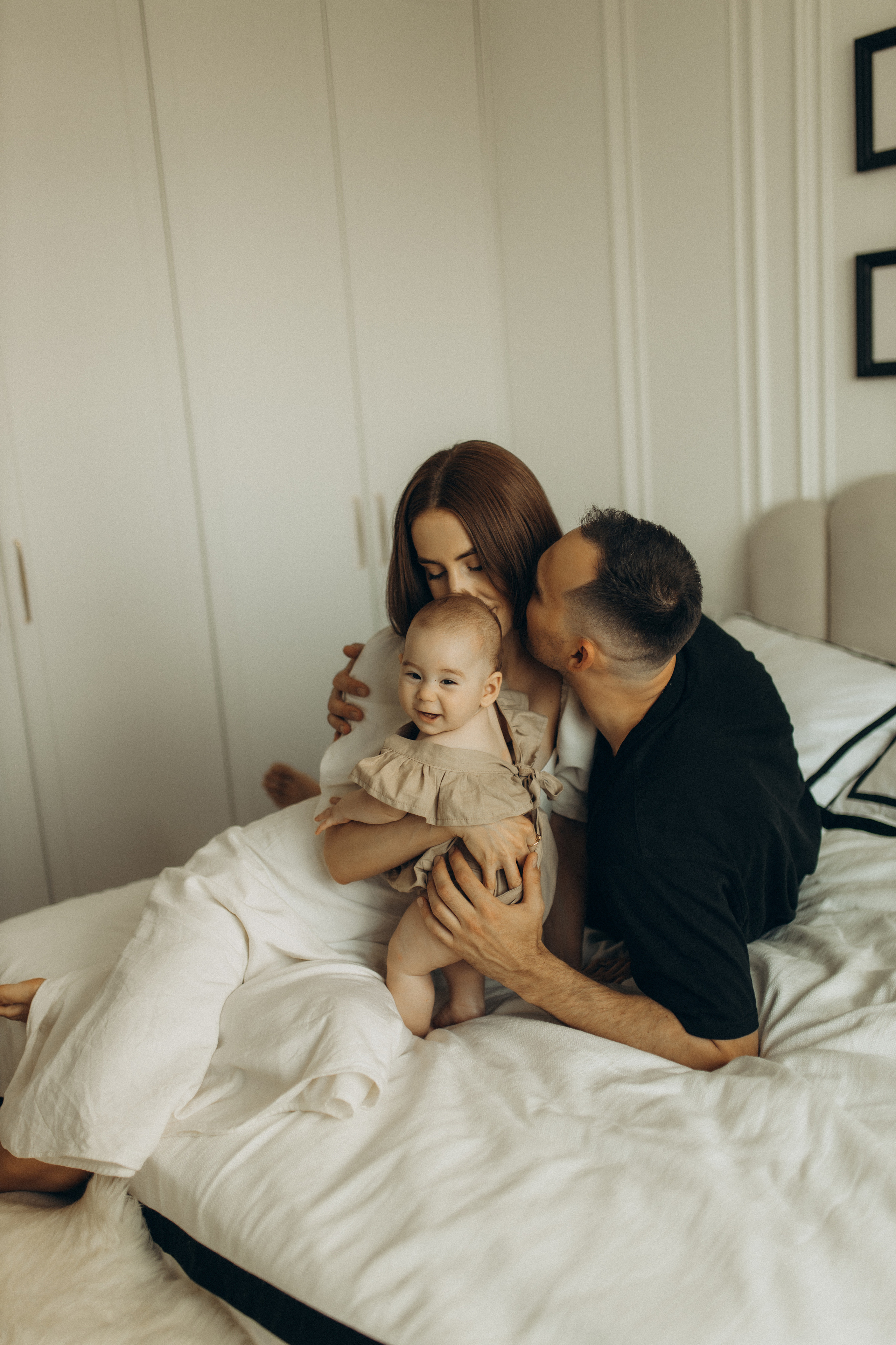 Настя, Оливия, Антон. Семейный фотограф Оля Гладченко