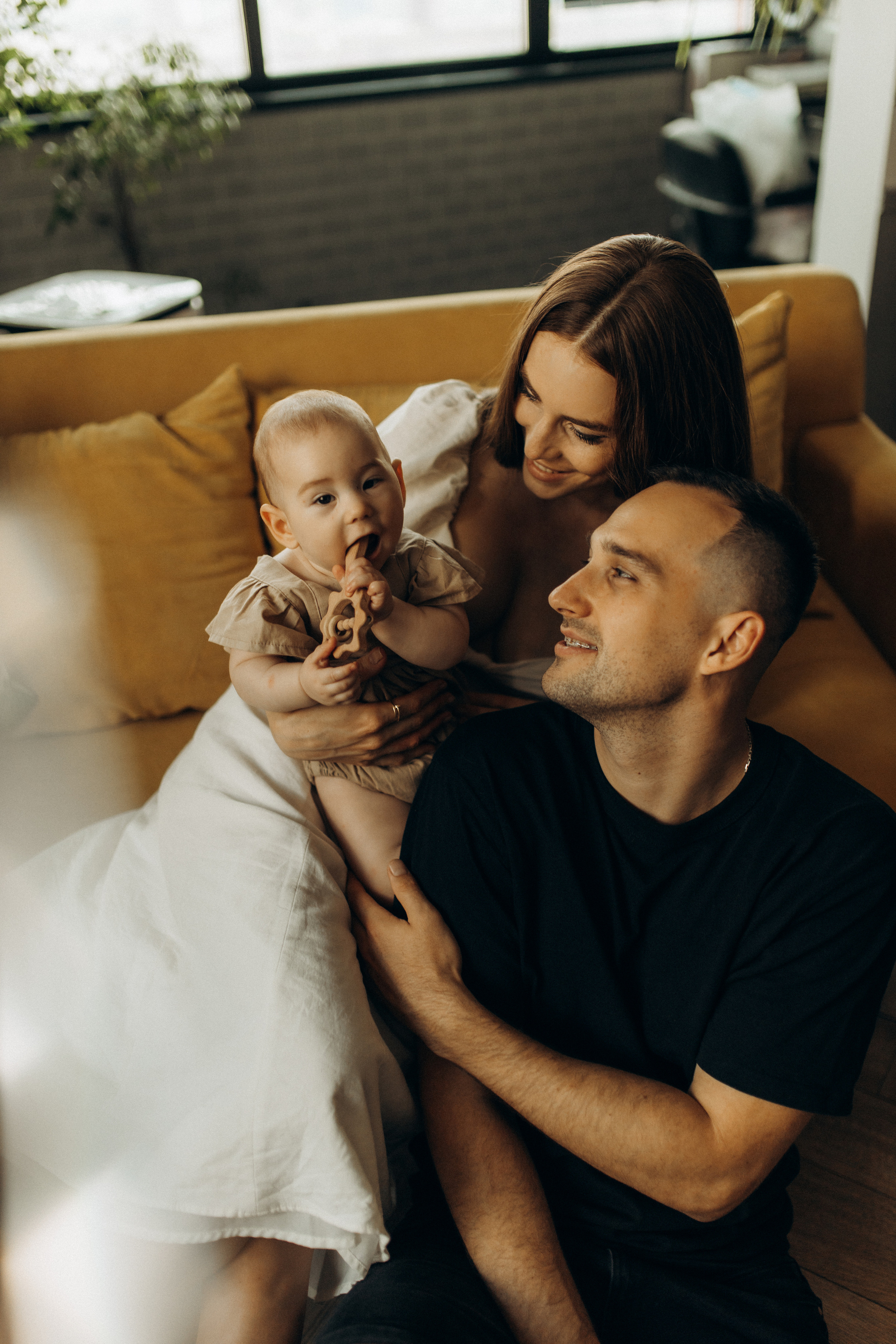 Настя, Оливия, Антон. Семейный фотограф Оля Гладченко