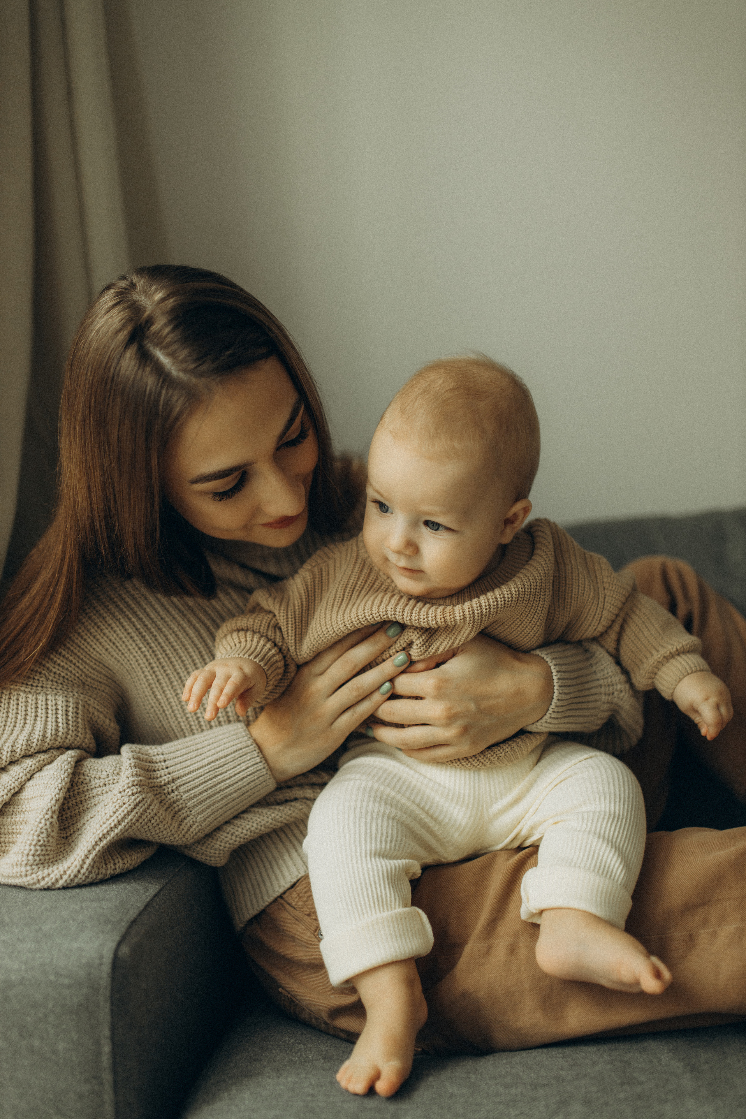 Алена, Марк. Семейный фотограф Оля Гладченко