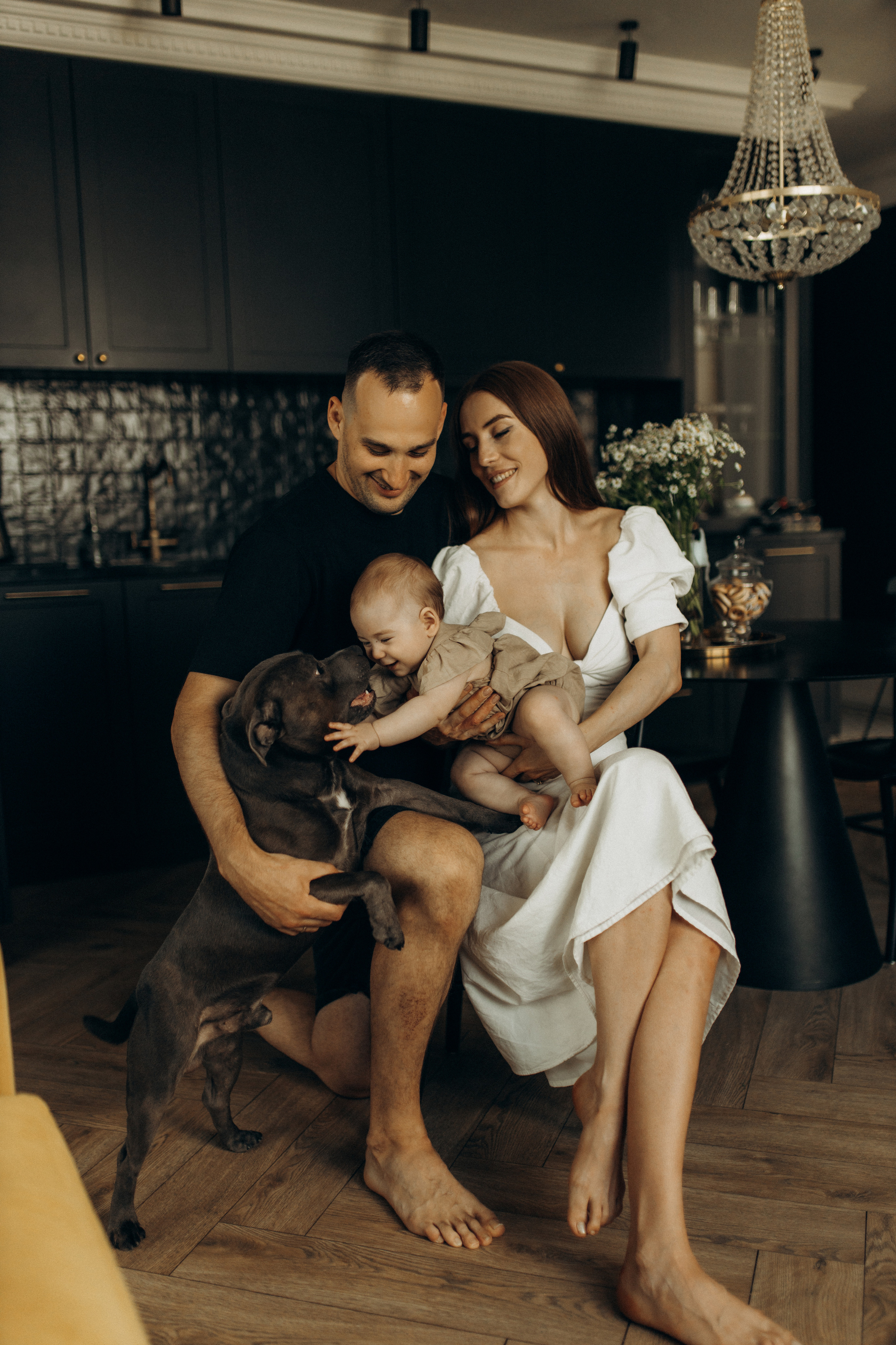 Настя, Оливия, Антон. Семейный фотограф Оля Гладченко