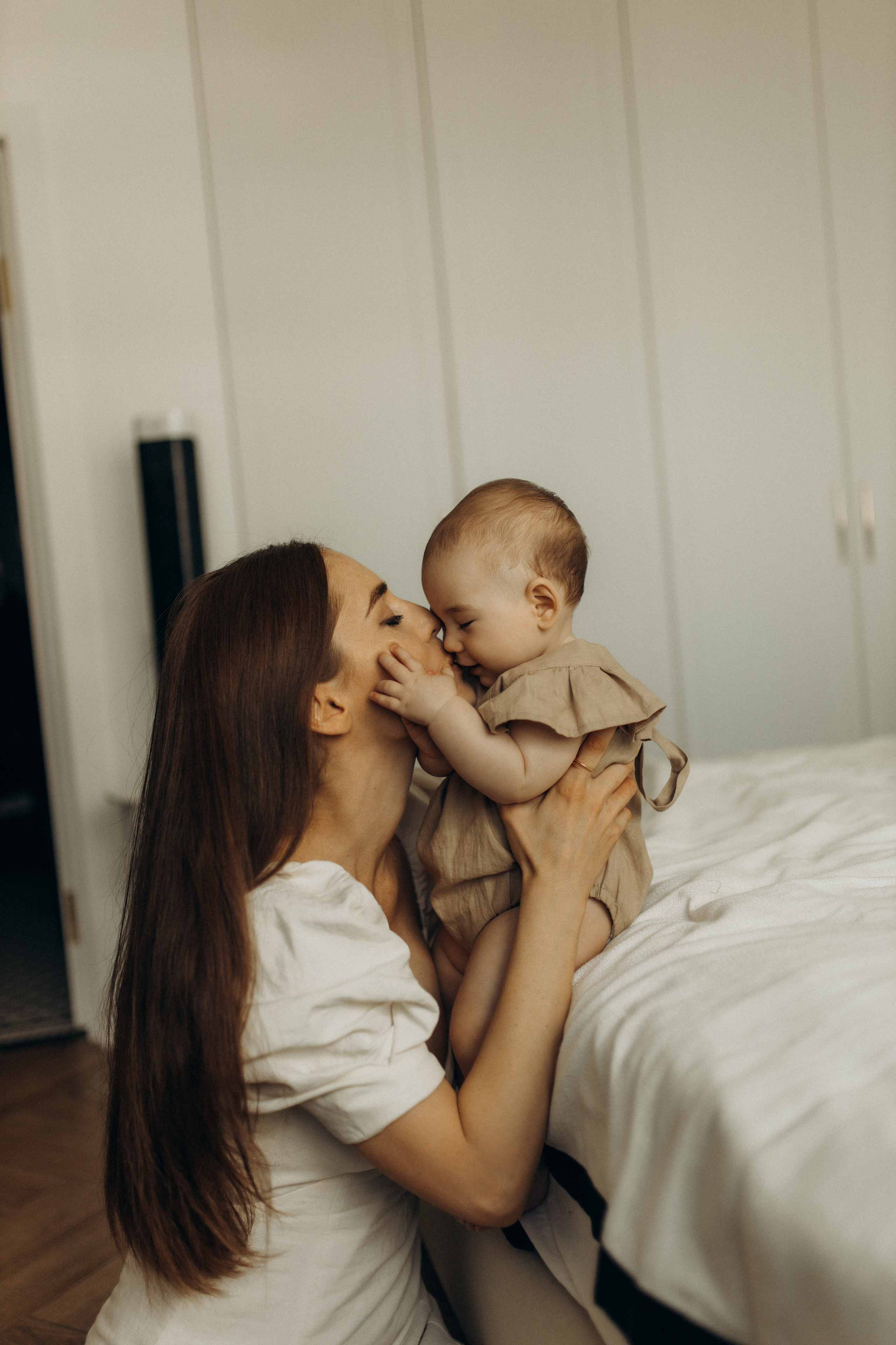 Настя, Оливия, Антон. Семейный фотограф Оля Гладченко