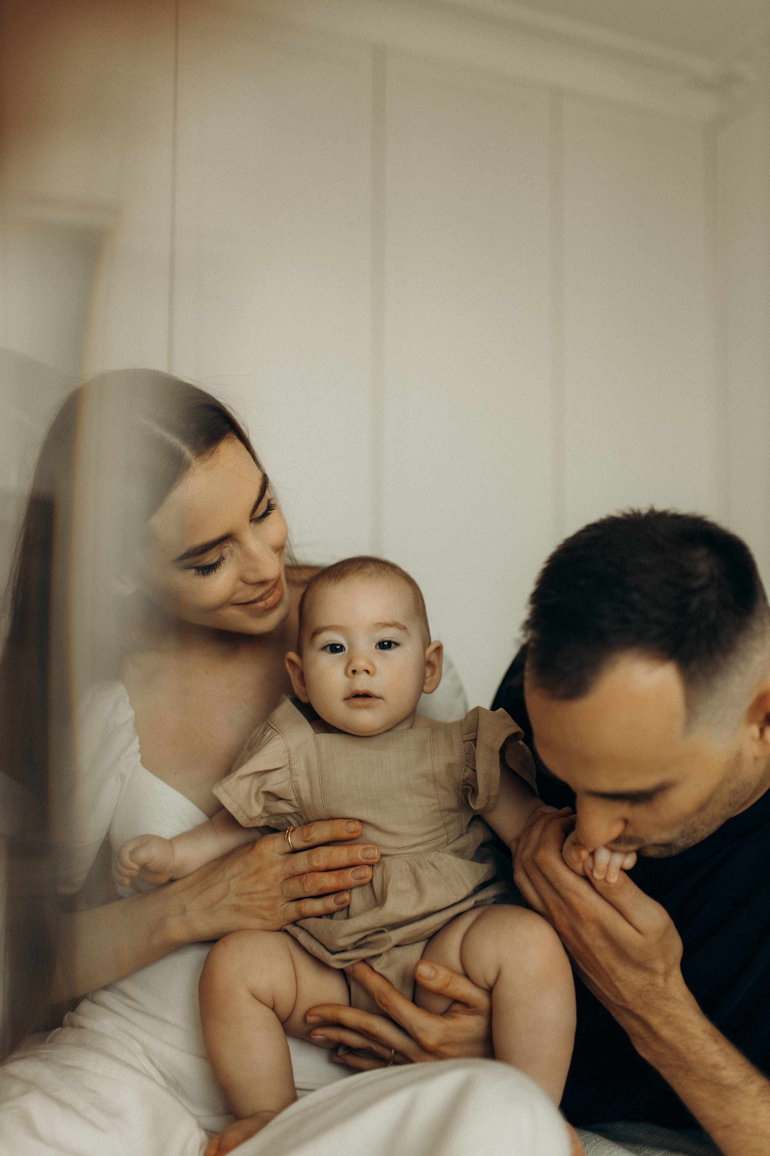 Настя, Оливия, Антон. Семейный фотограф Оля Гладченко