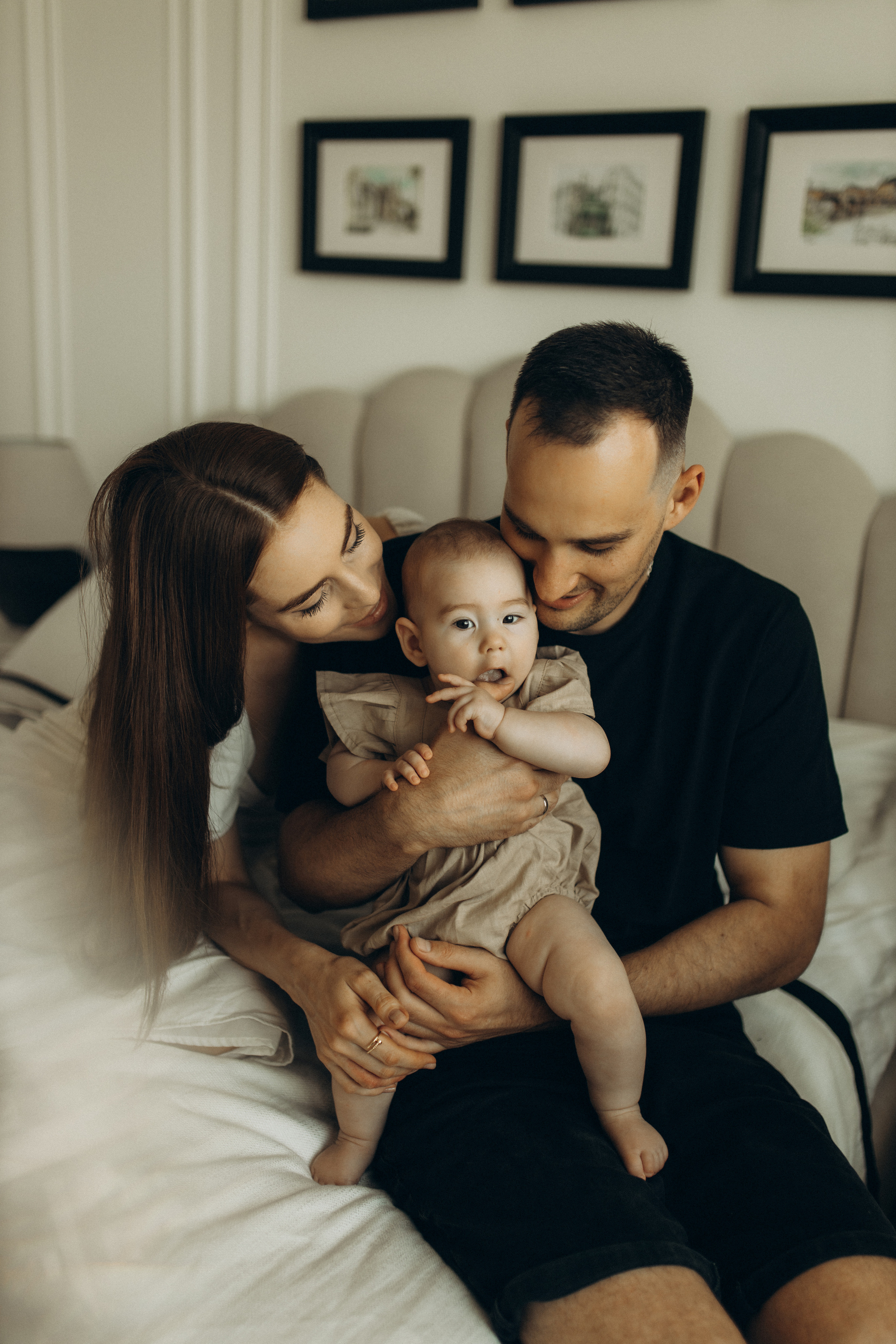 Настя, Оливия, Антон. Семейный фотограф Оля Гладченко