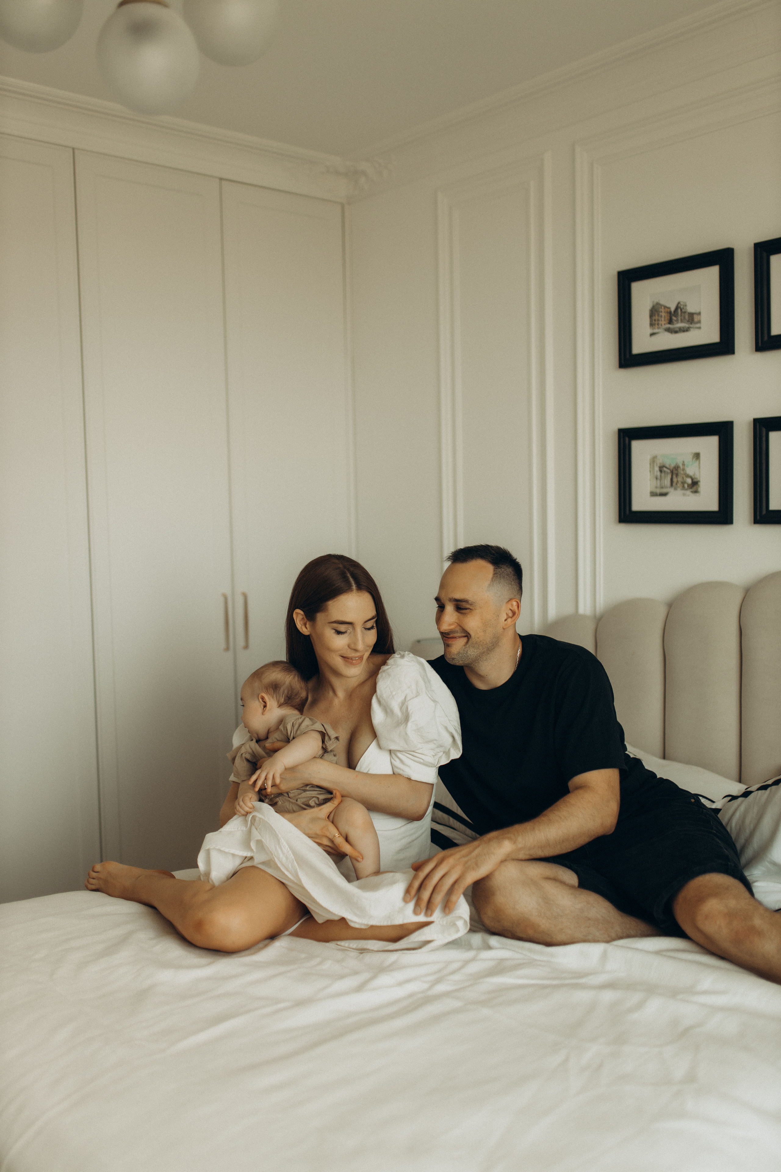 Настя, Оливия, Антон. Семейный фотограф Оля Гладченко