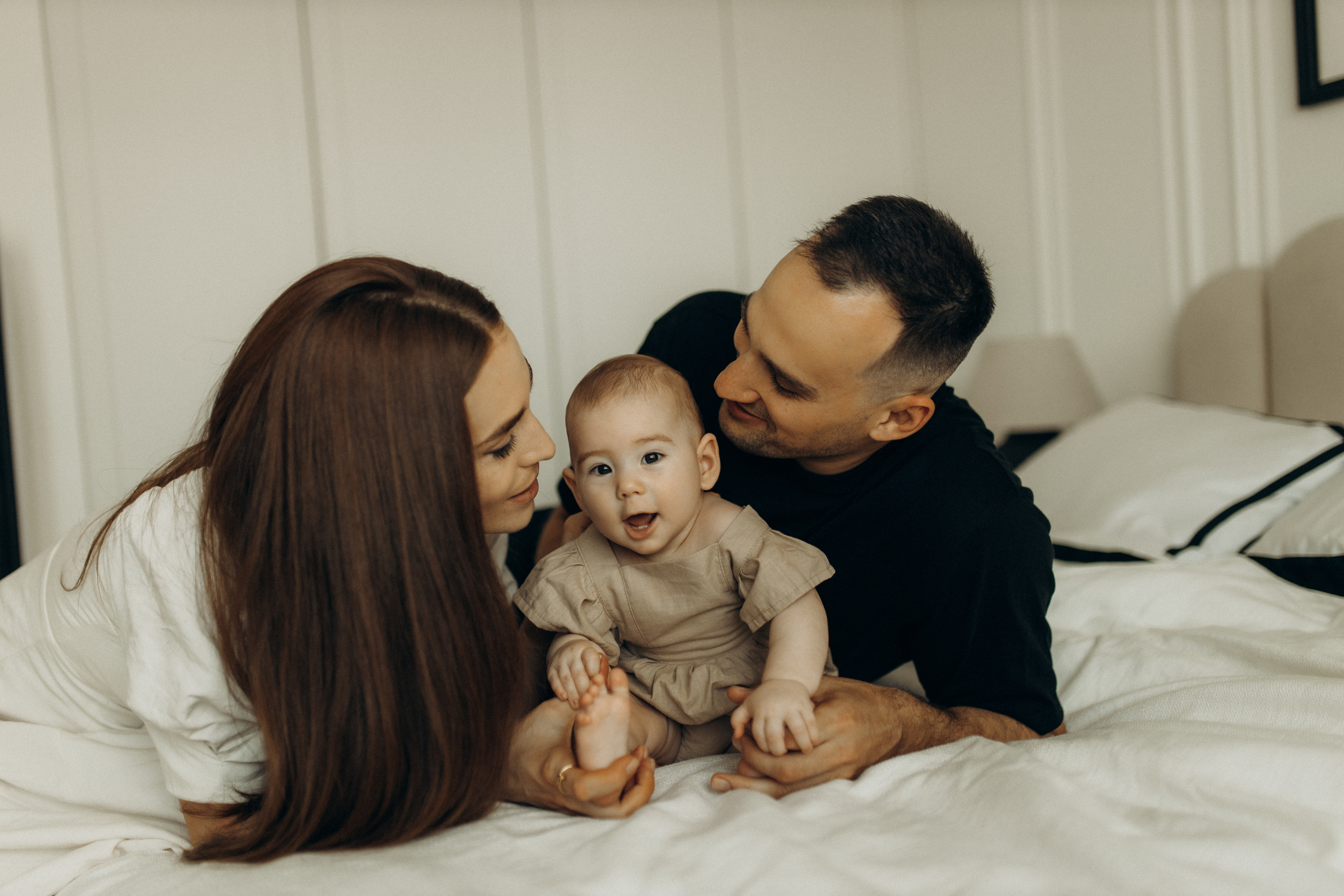 Настя, Оливия, Антон. Семейный фотограф Оля Гладченко