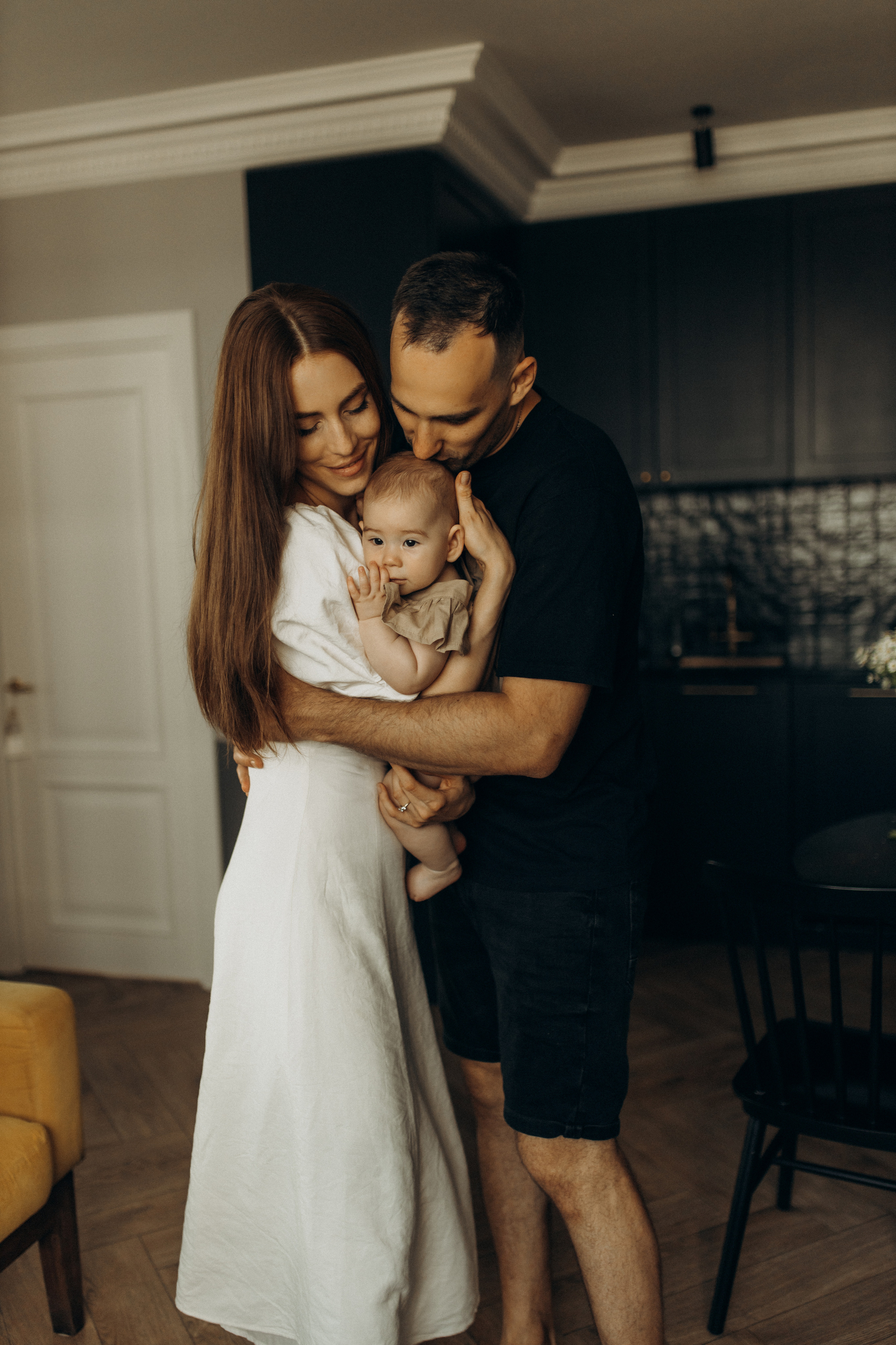 Настя, Оливия, Антон. Семейный фотограф Оля Гладченко