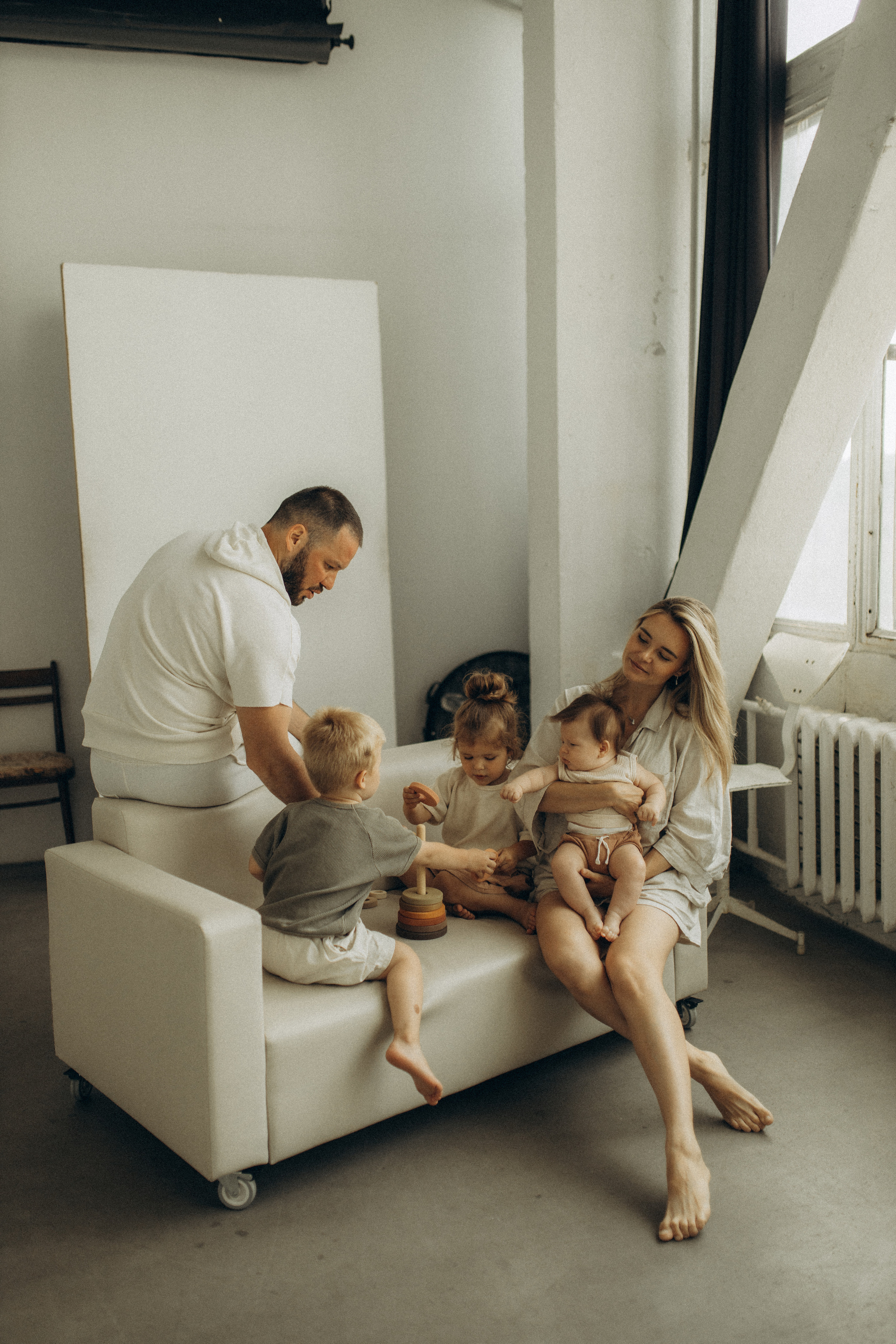 Маша, Рома, Мирон, Софийка, Марк. Семейный фотограф Оля Гладченко