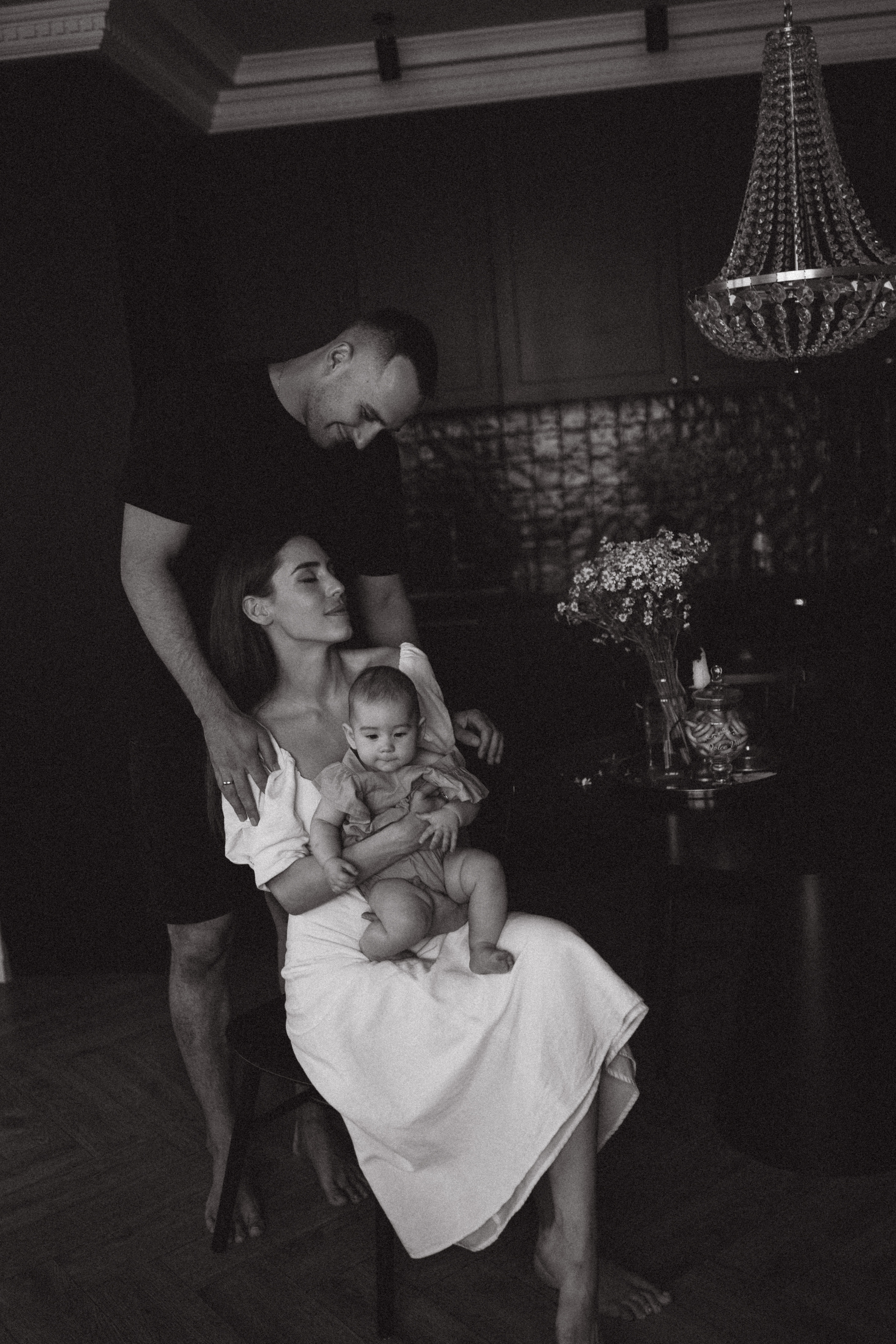 Настя, Оливия, Антон. Семейный фотограф Оля Гладченко