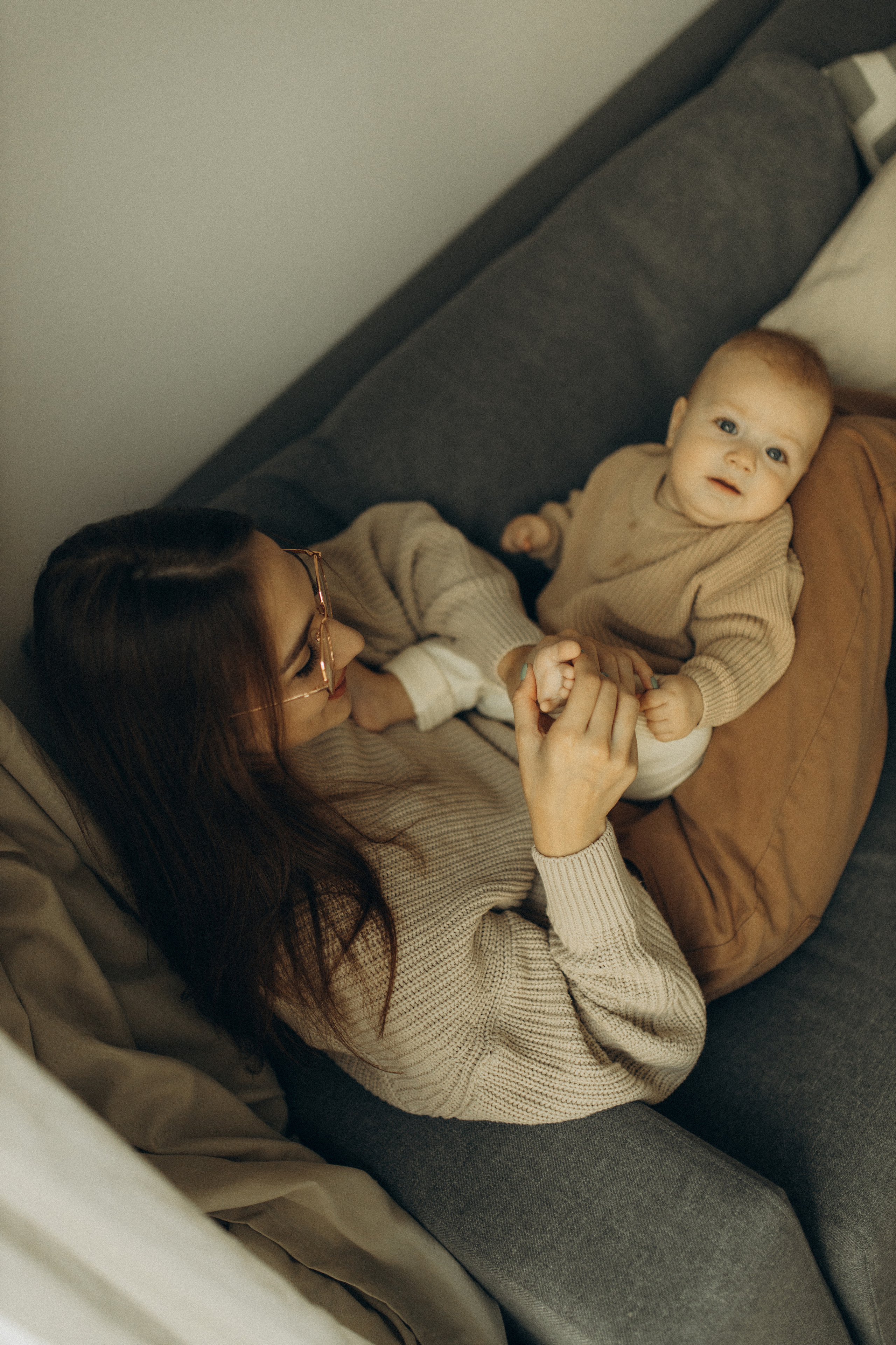 Алена, Марк. Семейный фотограф Оля Гладченко
