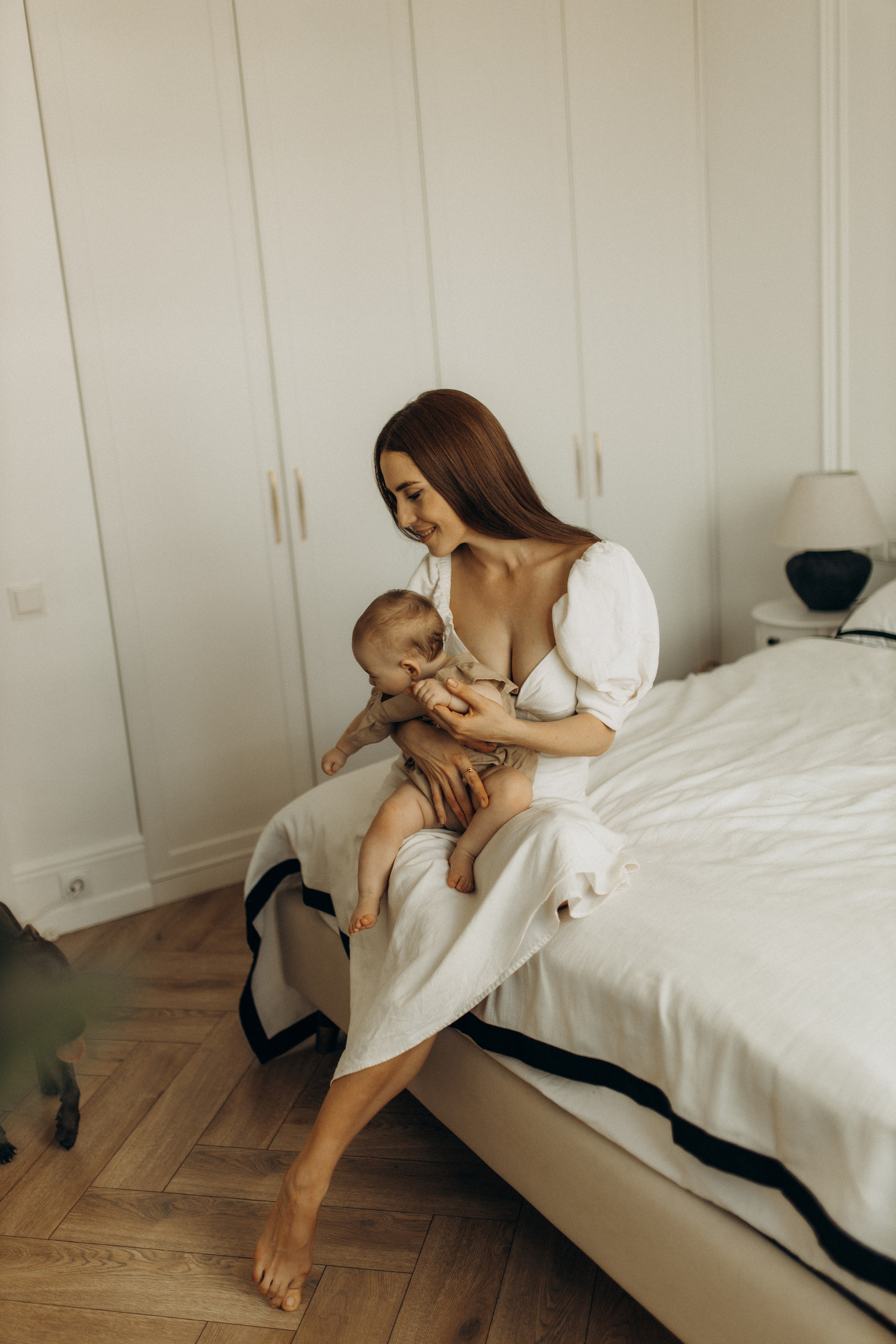 Настя, Оливия, Антон. Семейный фотограф Оля Гладченко