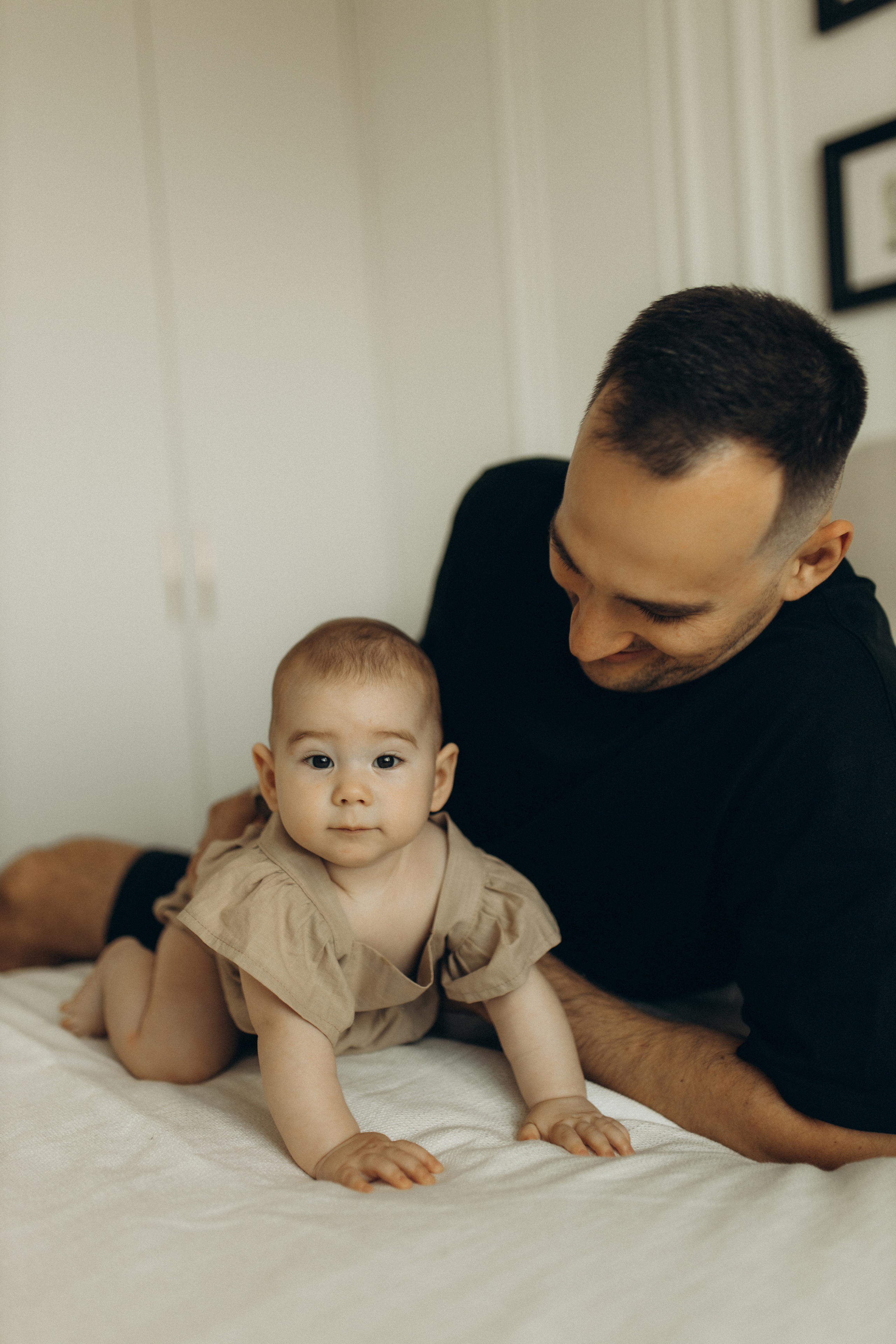 Настя, Оливия, Антон. Семейный фотограф Оля Гладченко