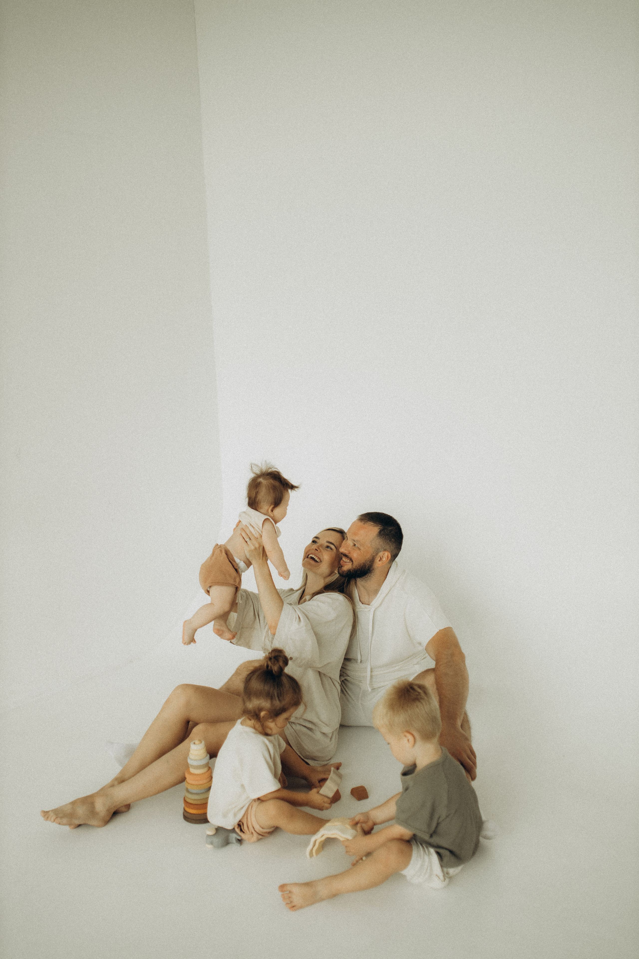 Маша, Рома, Мирон, Софийка, Марк. Семейный фотограф Оля Гладченко