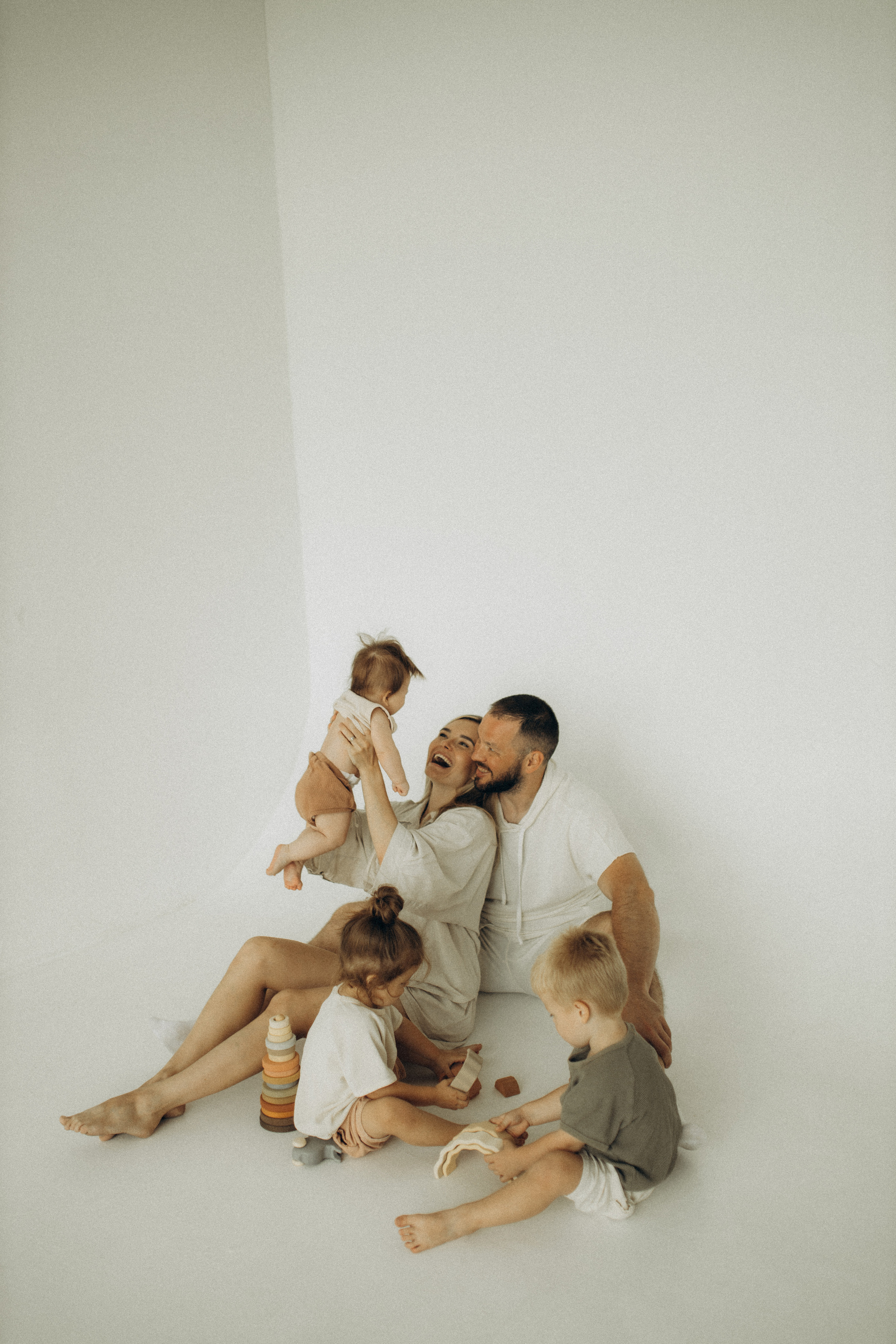 Маша, Рома, Мирон, Софийка, Марк. Семейный фотограф Оля Гладченко