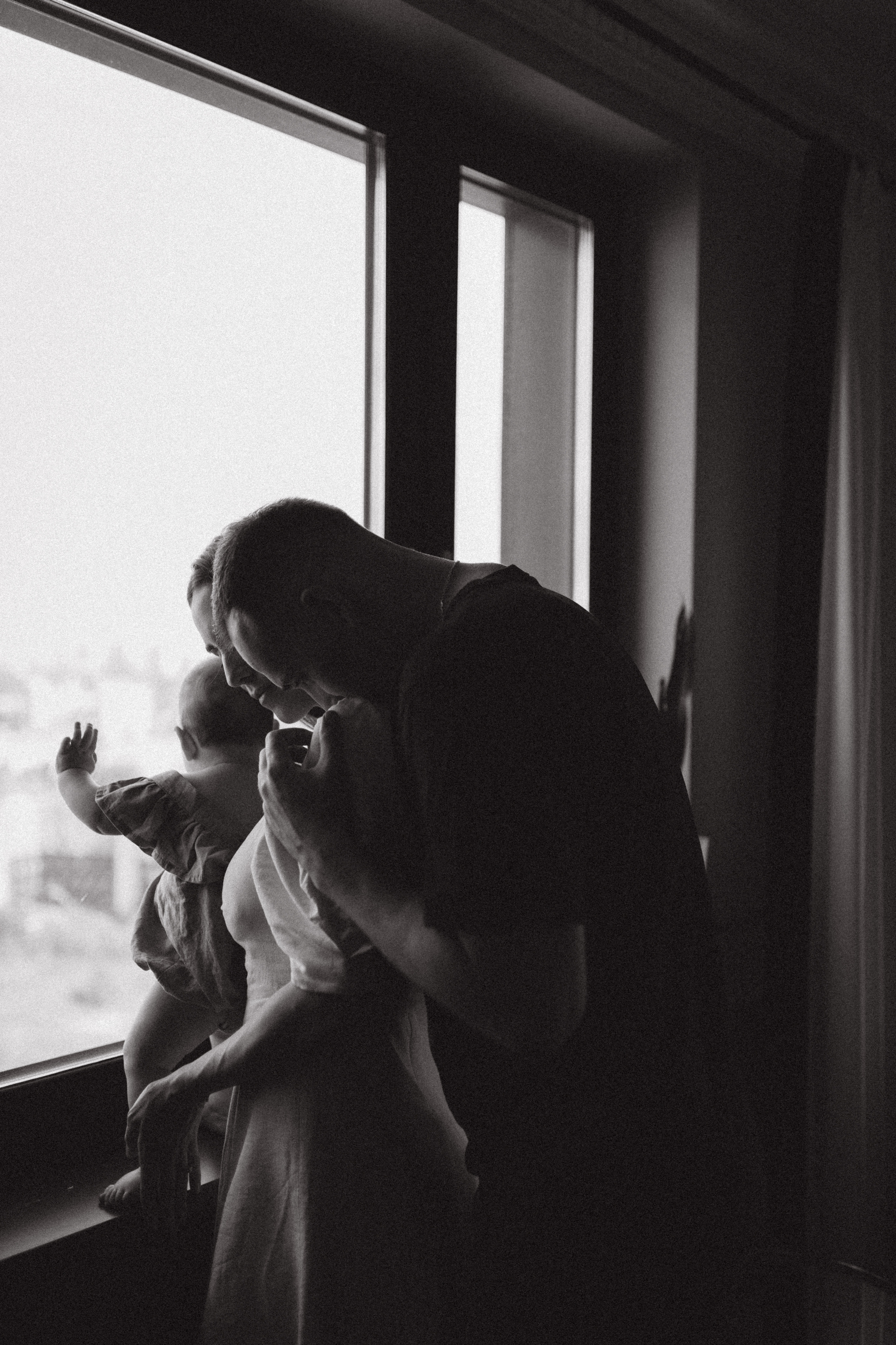 Настя, Оливия, Антон. Семейный фотограф Оля Гладченко