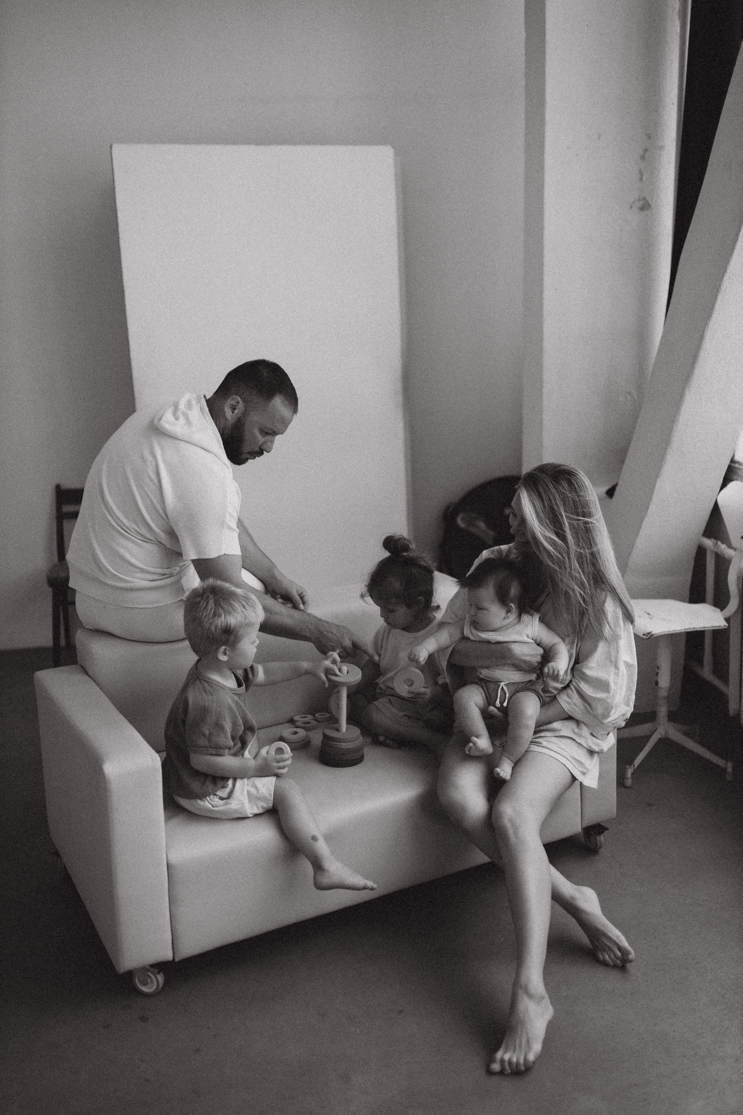 Маша, Рома, Мирон, Софийка, Марк. Семейный фотограф Оля Гладченко