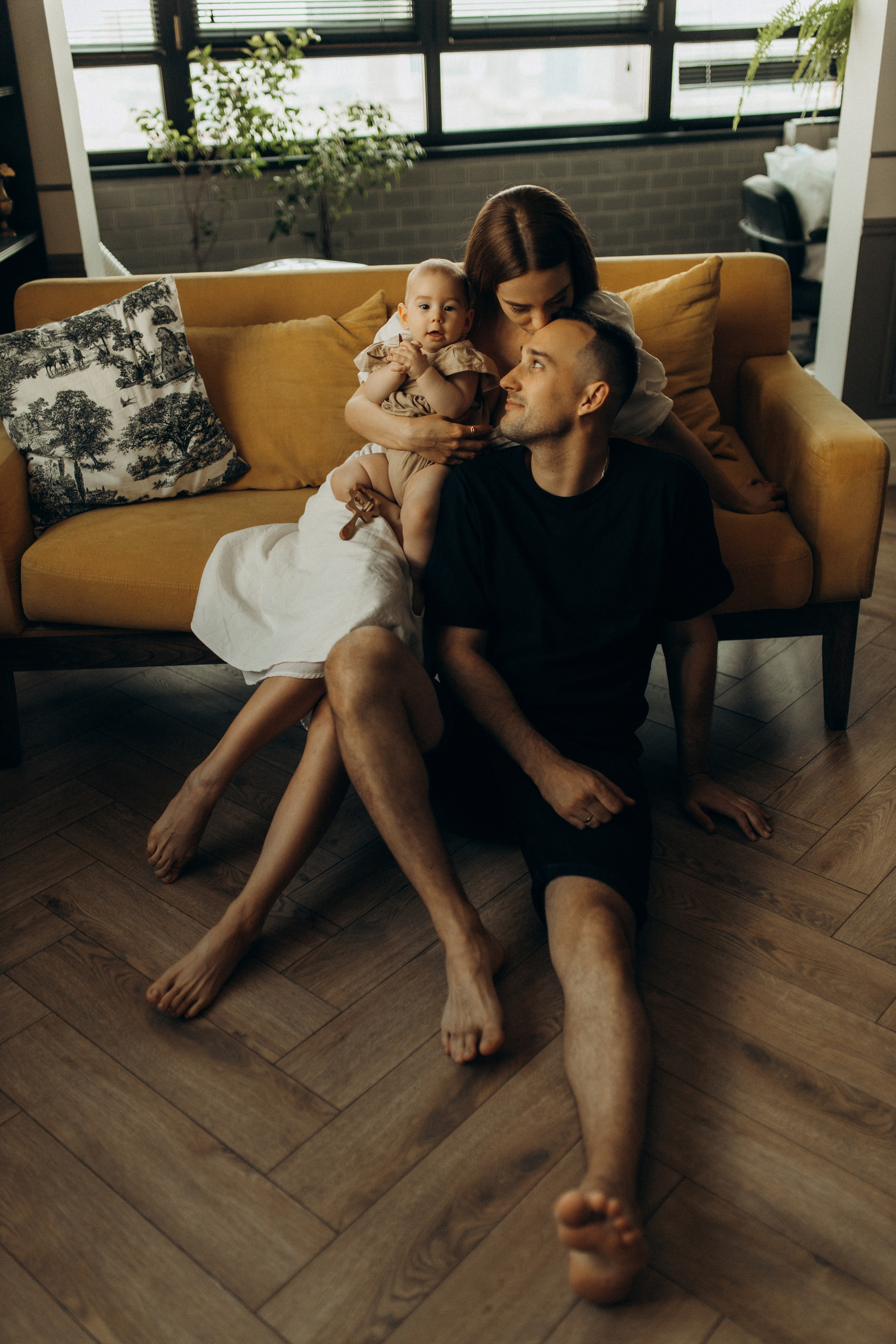 Настя, Оливия, Антон. Семейный фотограф Оля Гладченко