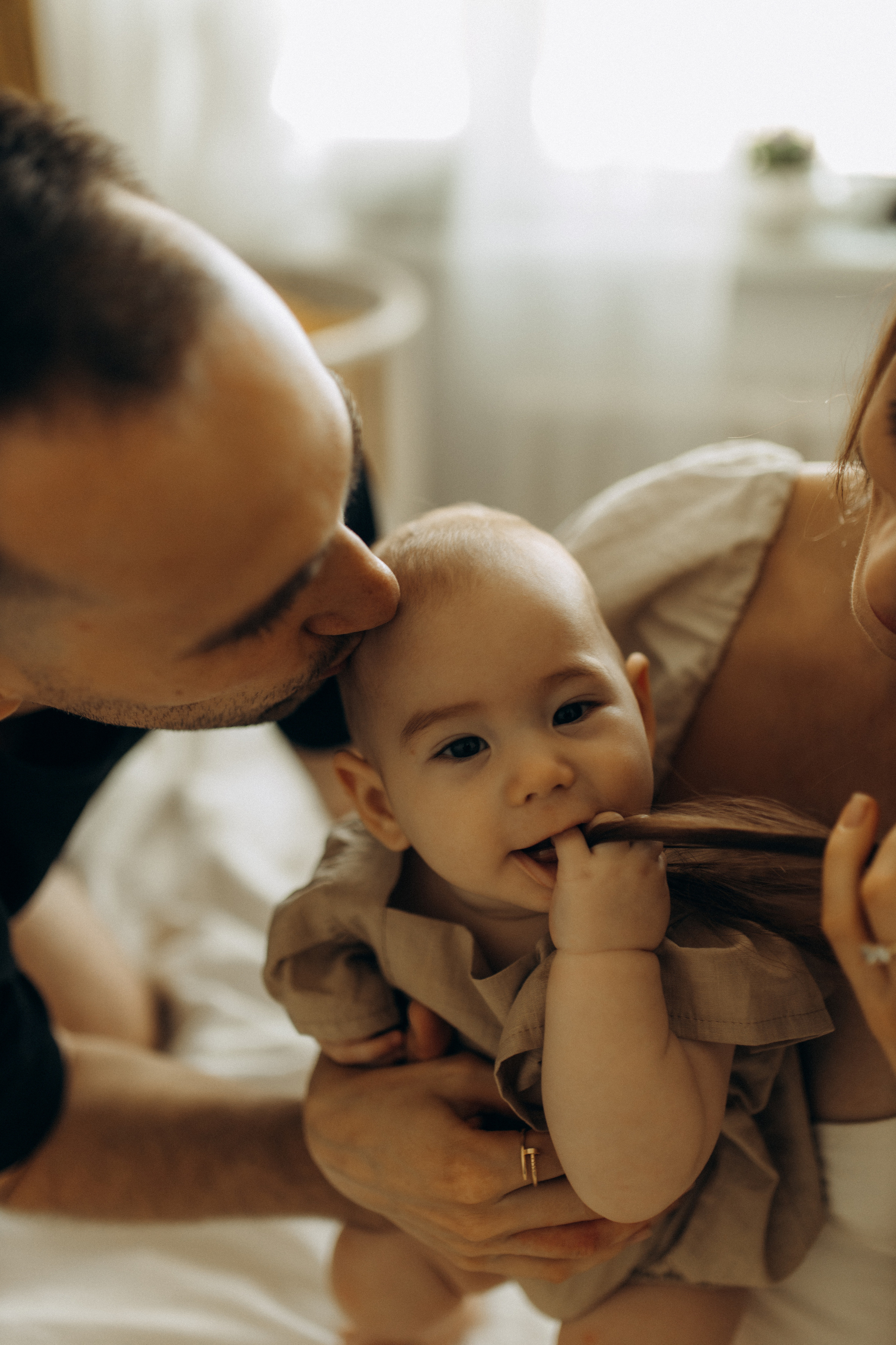 Настя, Оливия, Антон. Семейный фотограф Оля Гладченко