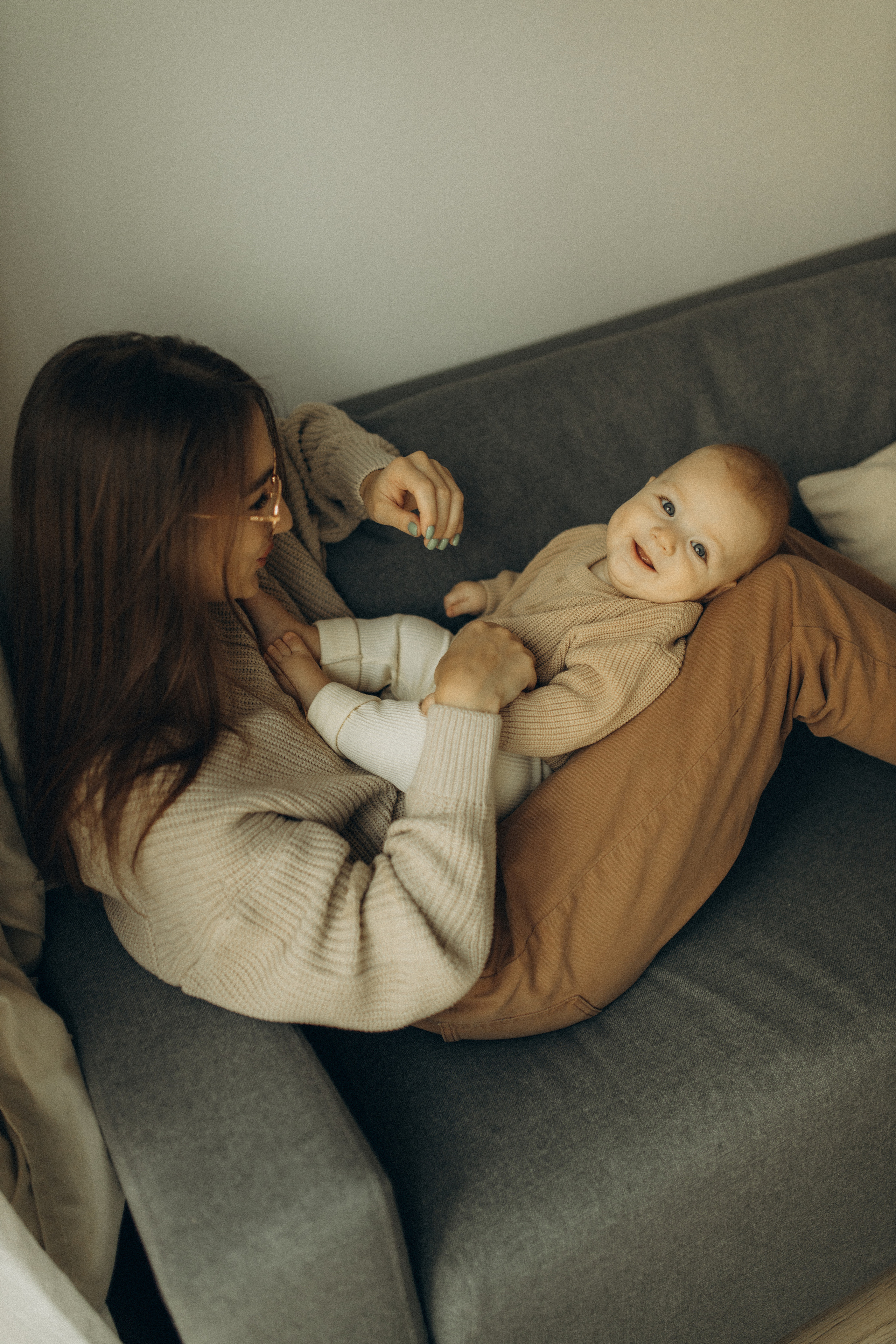 Алена, Марк. Семейный фотограф Оля Гладченко