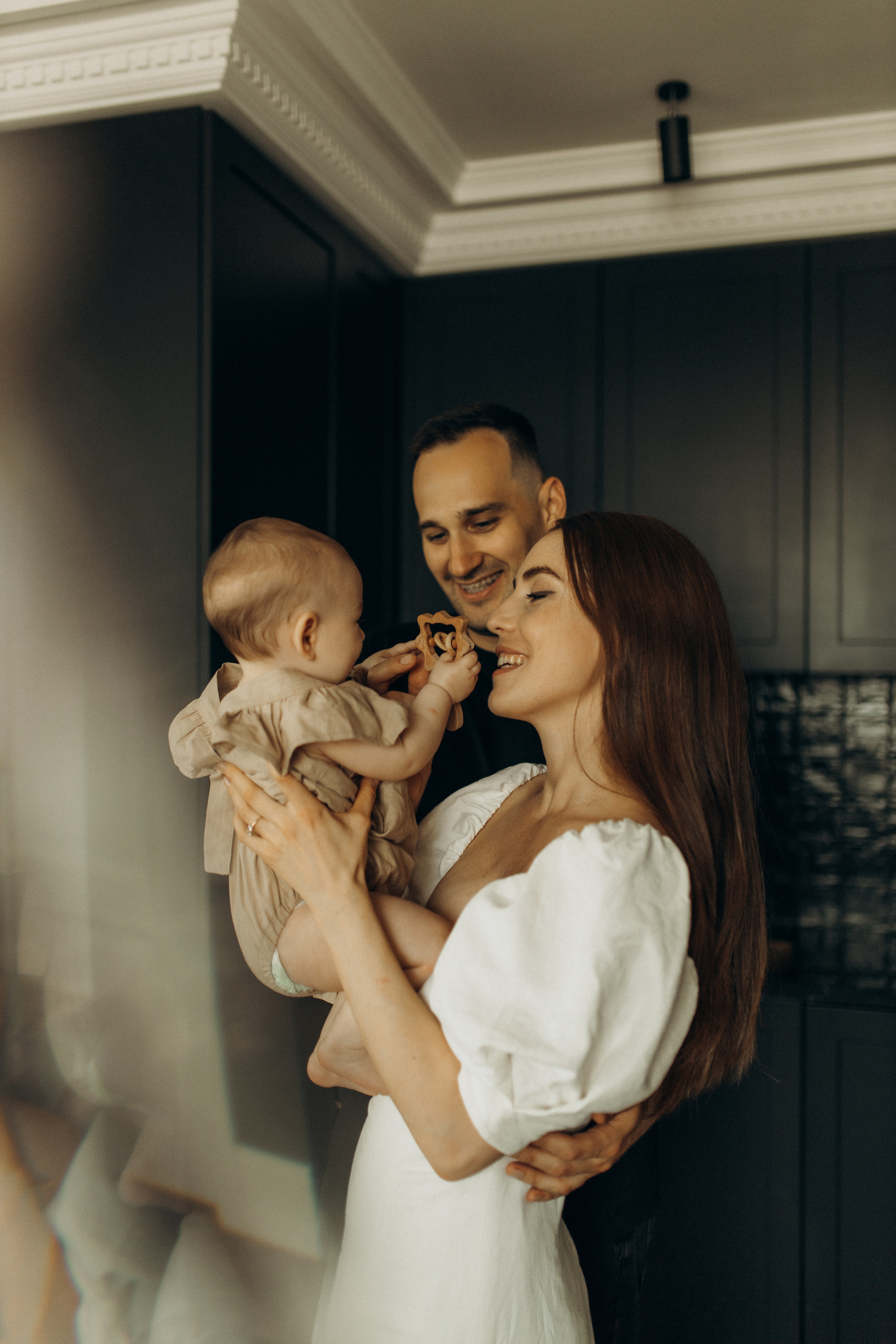 Настя, Оливия, Антон. Семейный фотограф Оля Гладченко