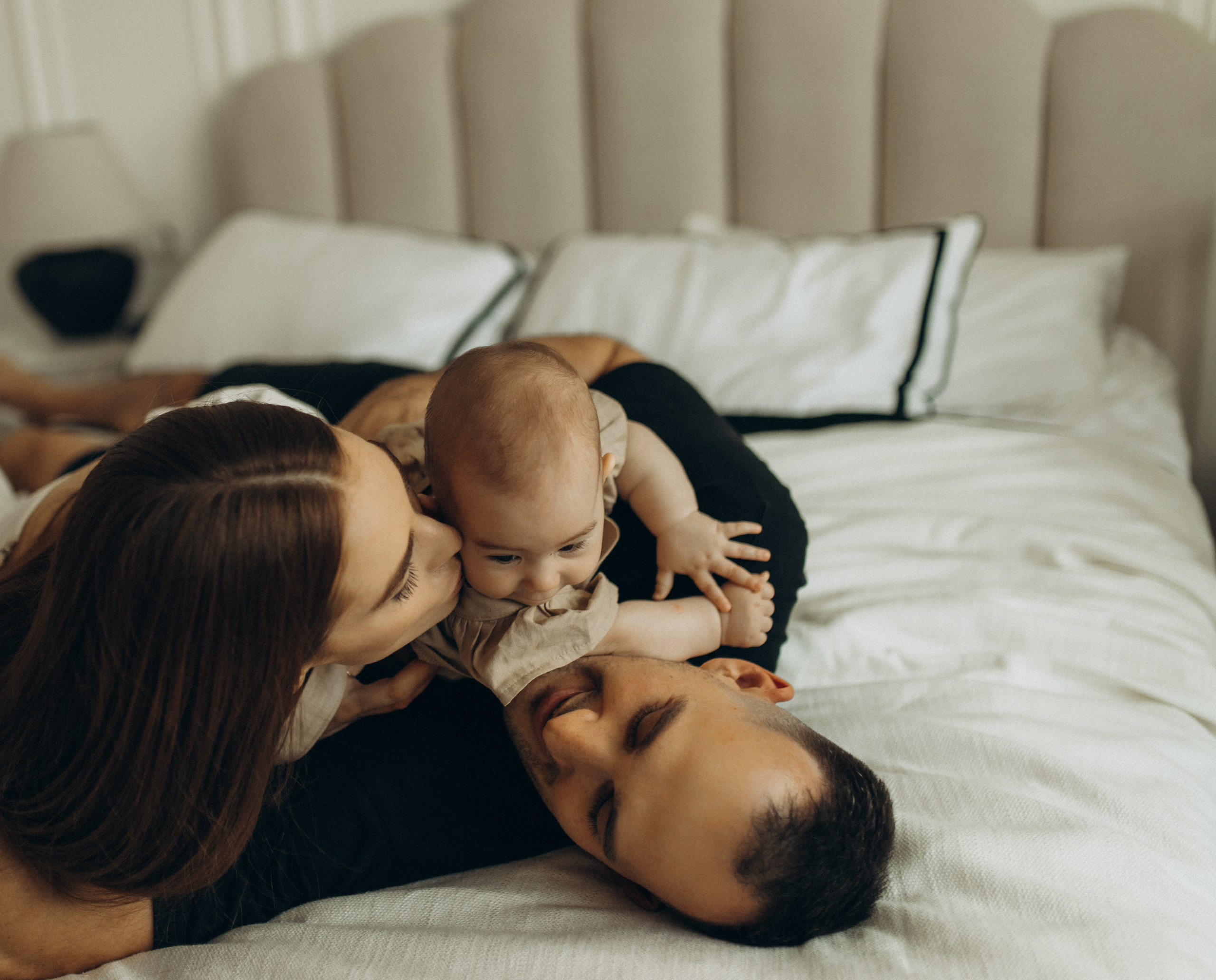 Настя, Оливия, Антон. Семейный фотограф Оля Гладченко