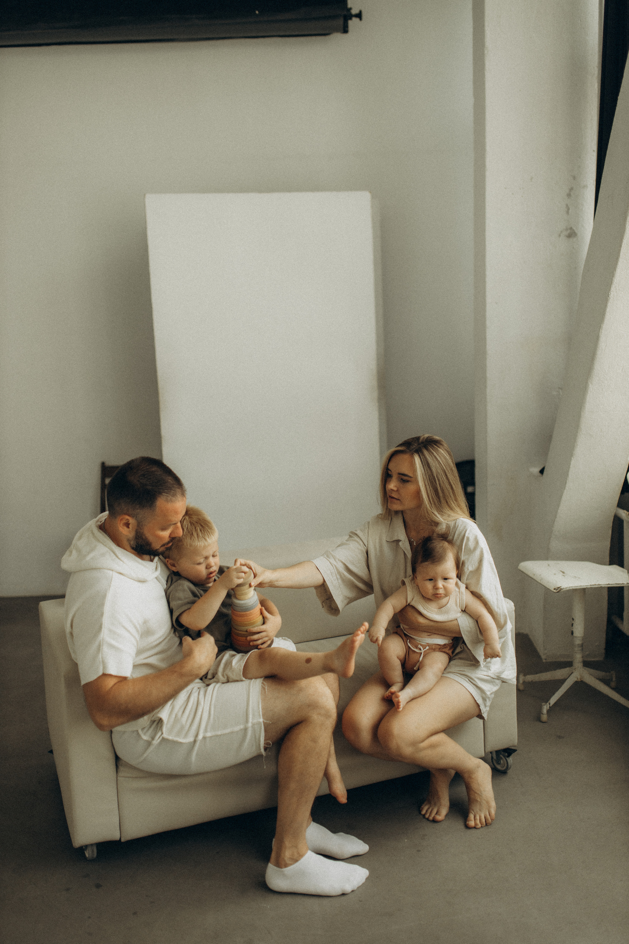 Маша, Рома, Мирон, Софийка, Марк. Семейный фотограф Оля Гладченко