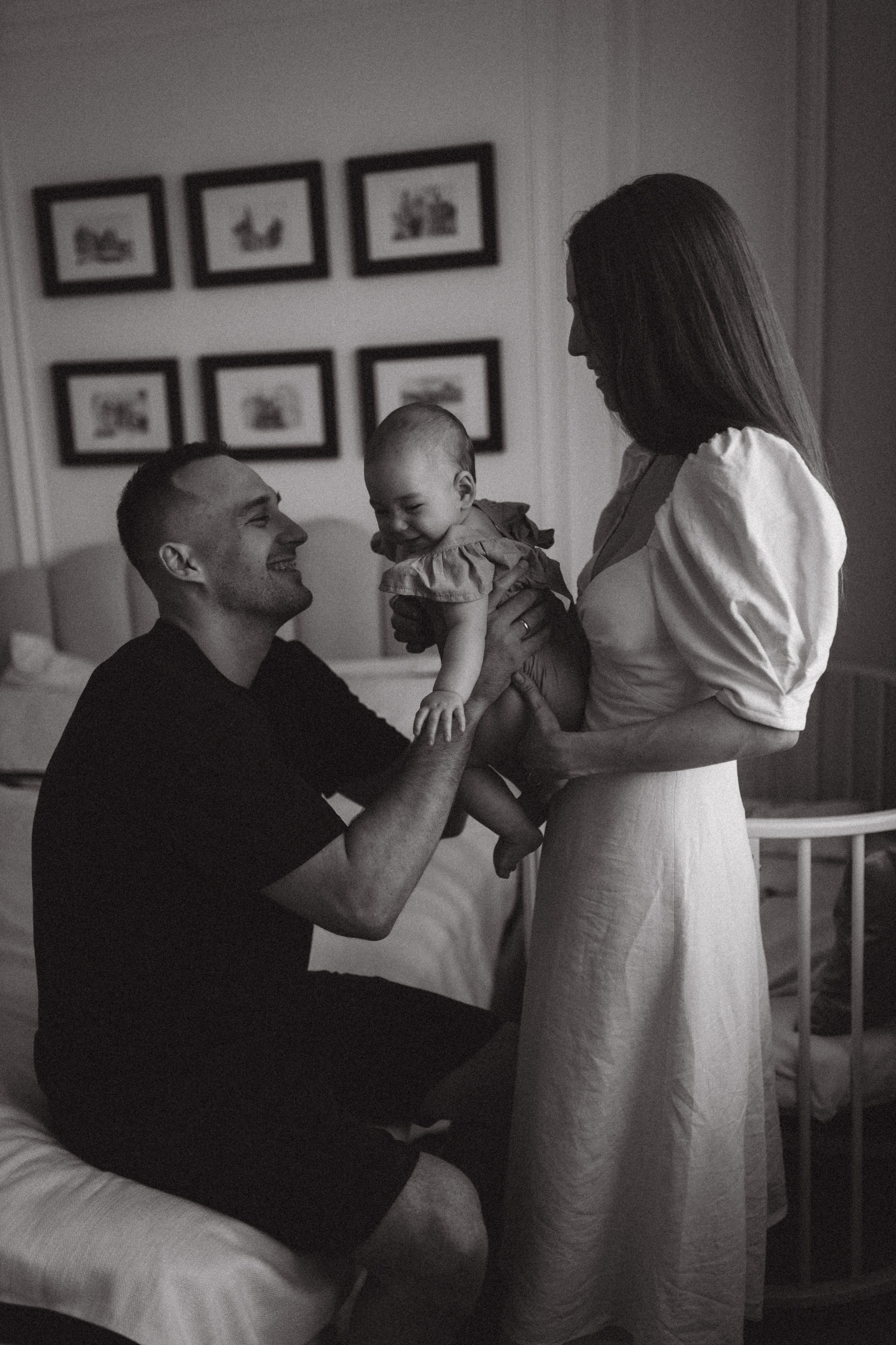 Настя, Оливия, Антон. Семейный фотограф Оля Гладченко