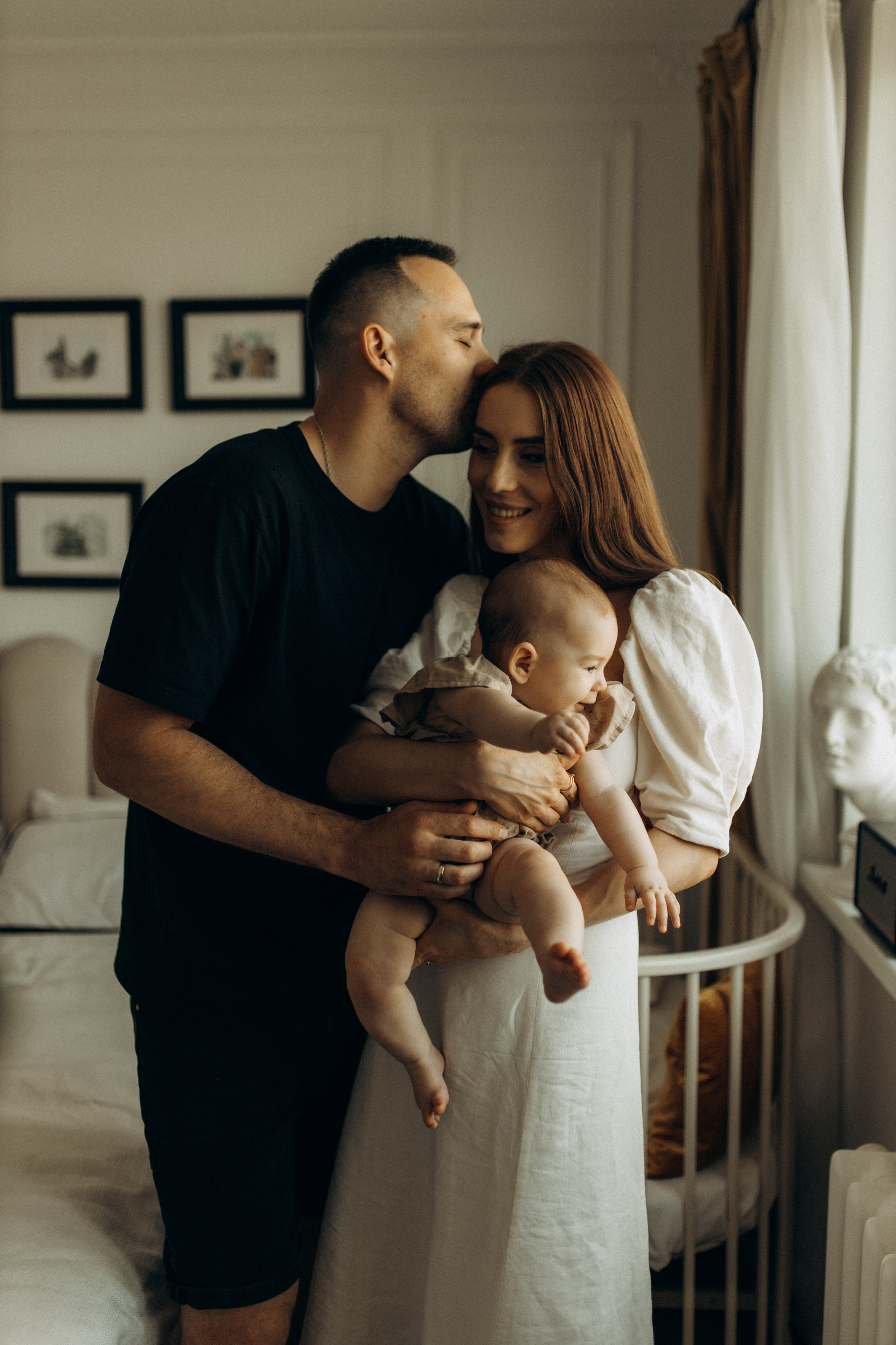 Настя, Оливия, Антон. Семейный фотограф Оля Гладченко