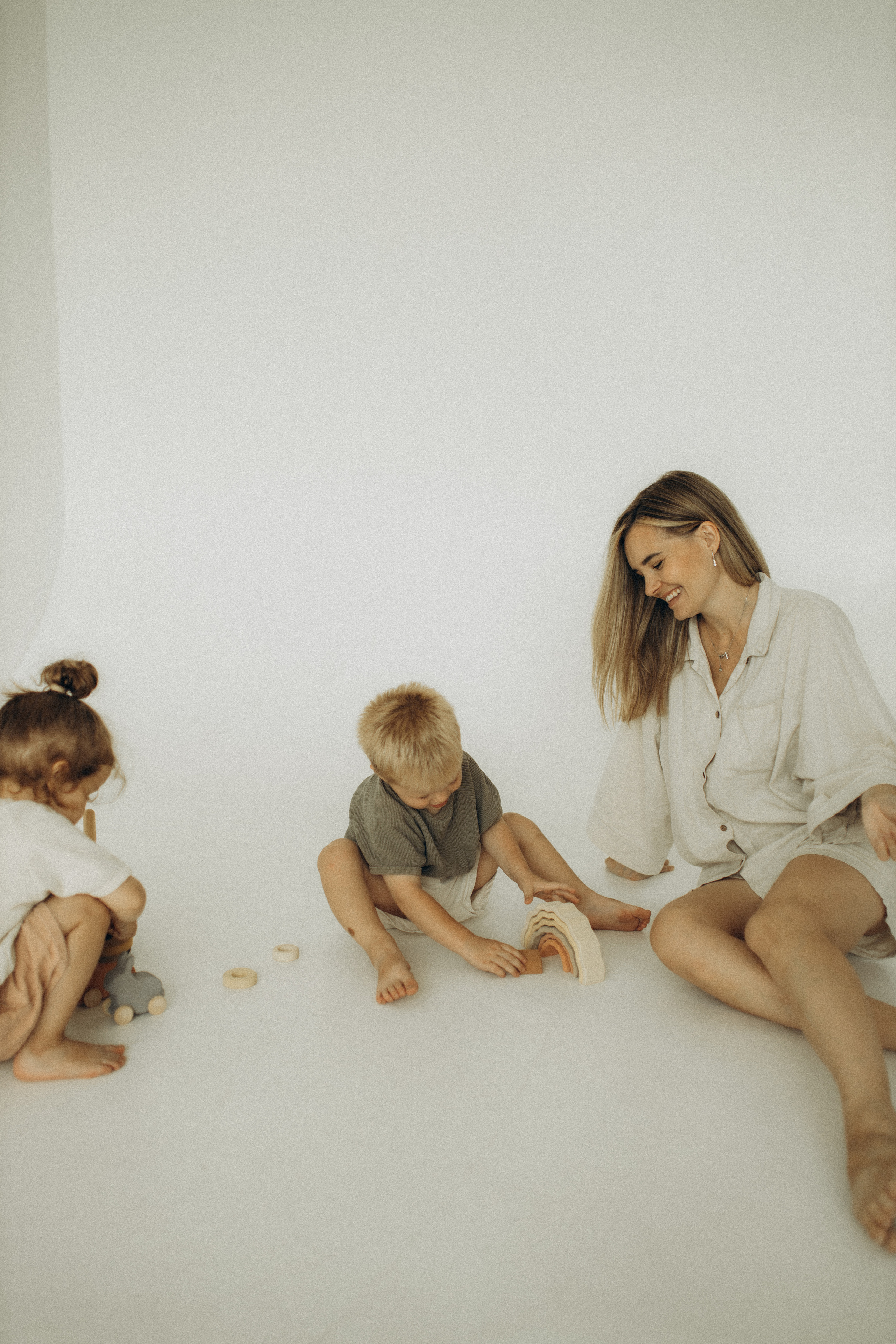 Маша, Рома, Мирон, Софийка, Марк. Семейный фотограф Оля Гладченко