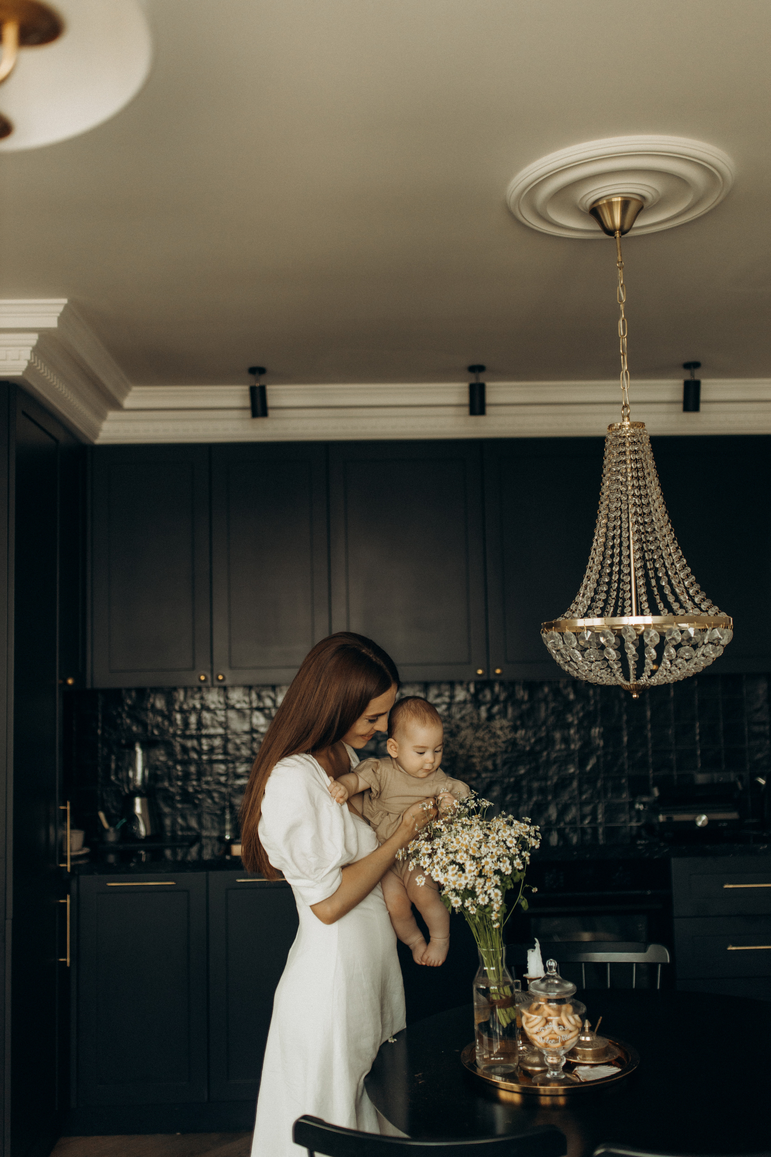 Настя, Оливия, Антон. Семейный фотограф Оля Гладченко